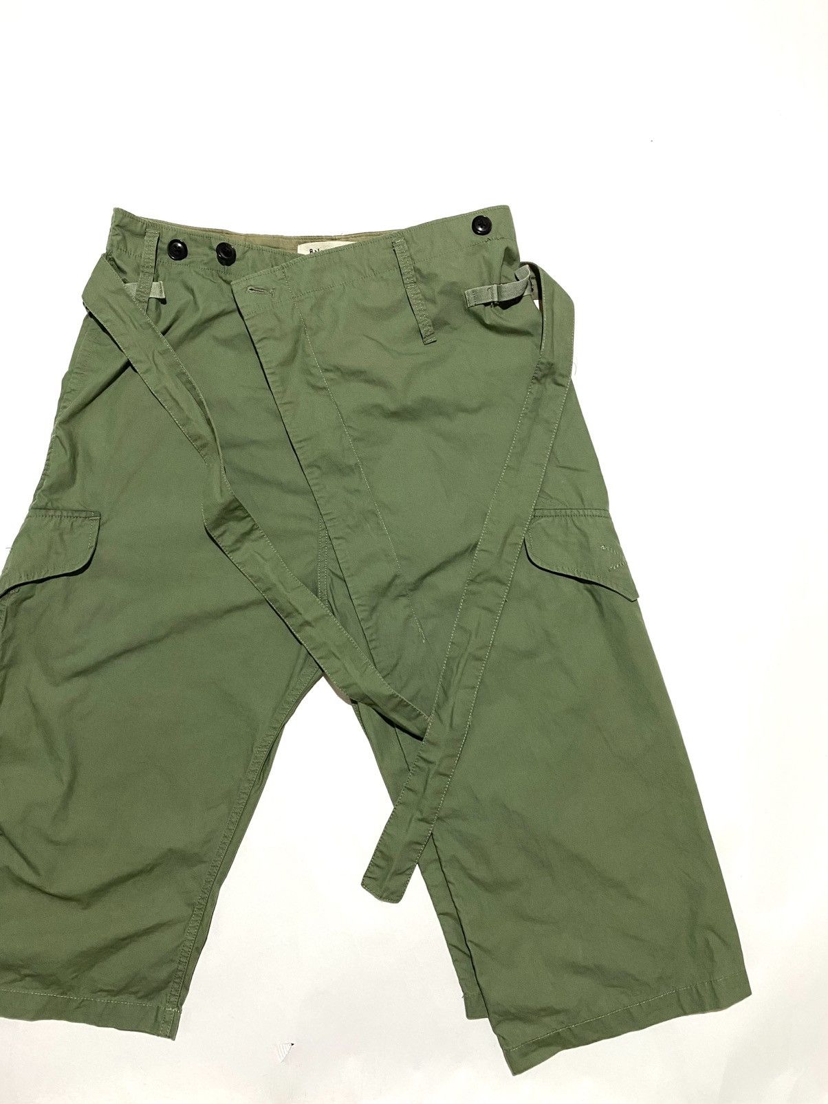 Beauty Beast × Japanese Brand × Seditionaries VERY RARE JAPANESE BRAND BALCONY AND BED BOTTOMS CARGO Size US 38 / EU 54 - 8 Thumbnail