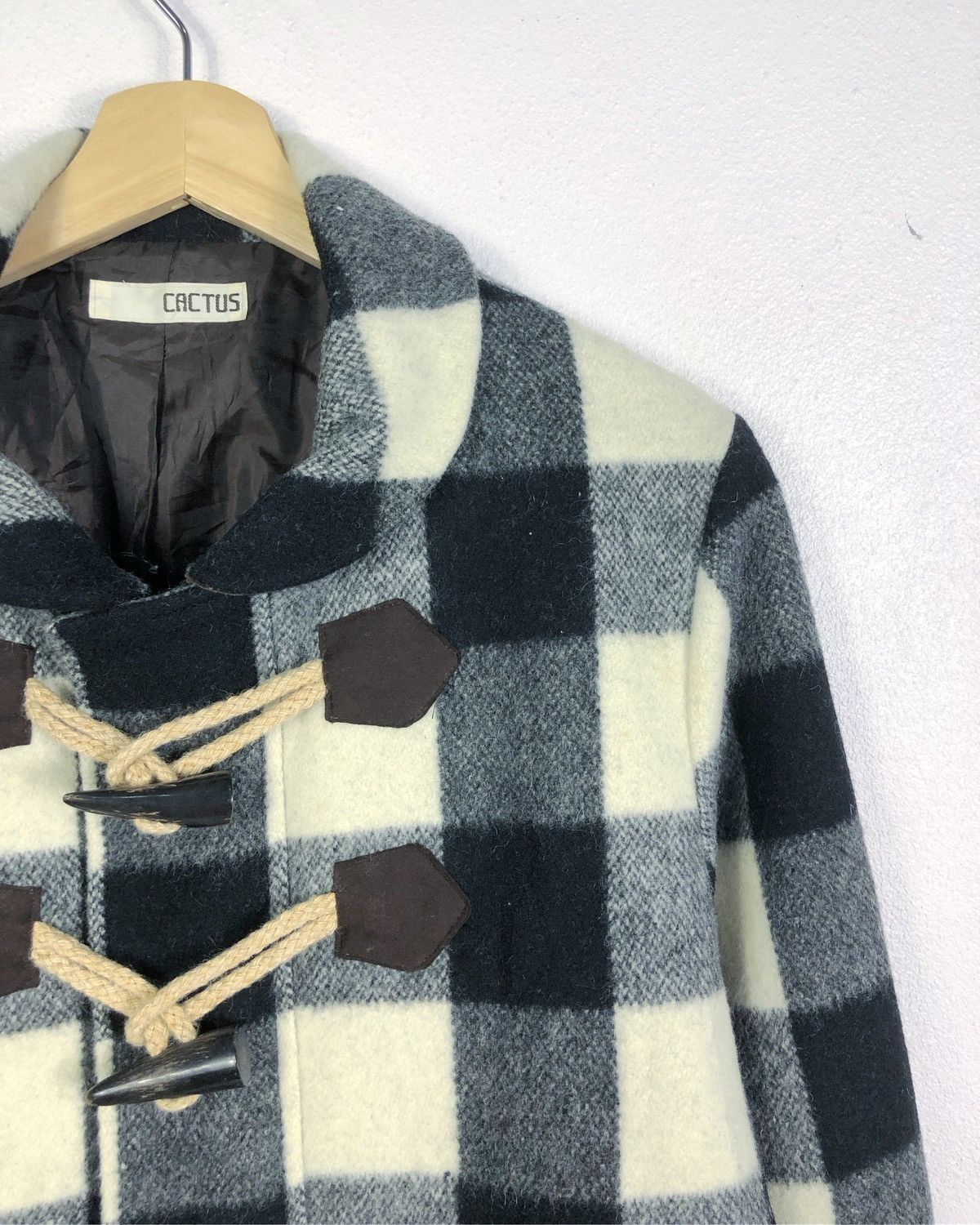 Japanese Brand Rare Cactus Duffle Wool Jacket Made in Japan Size US M / EU 48-50 / 2 - 3 Thumbnail