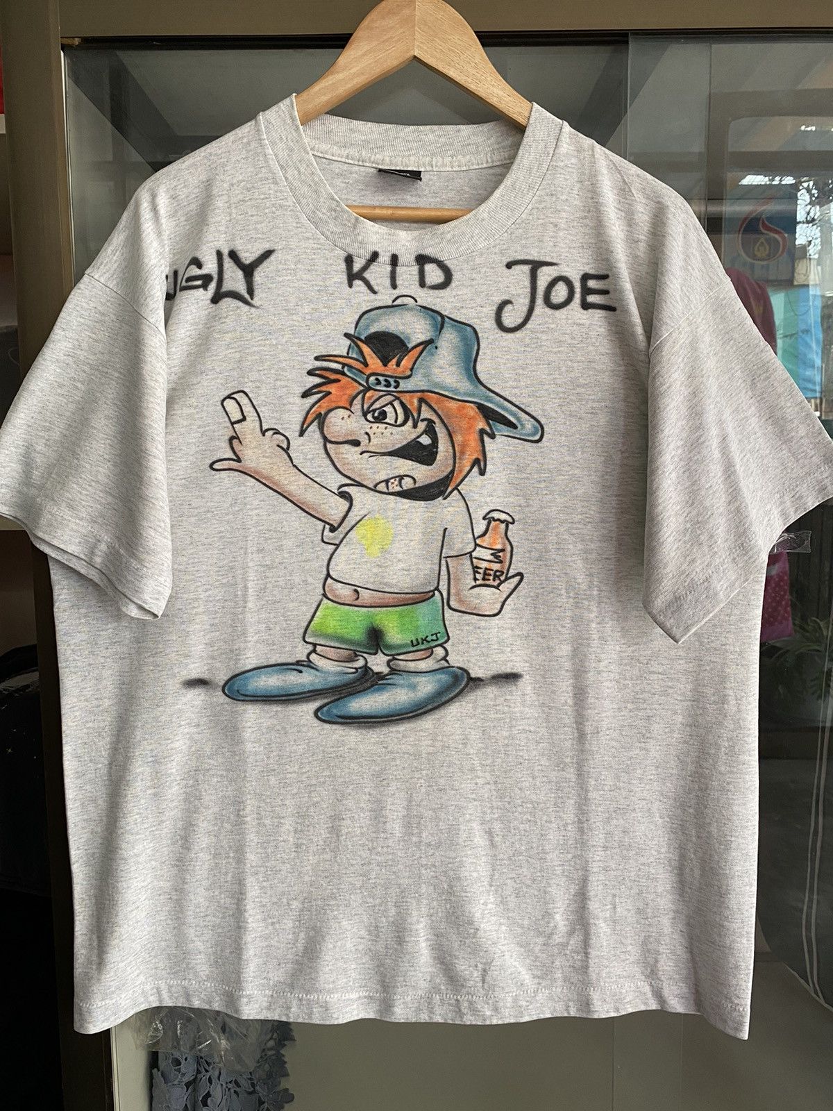 Band Tees Ugly Kid Joe Screen Stars Single Stitch Vintage Shirt Size US XL / EU 56 / 4 - 1 Thumbnail