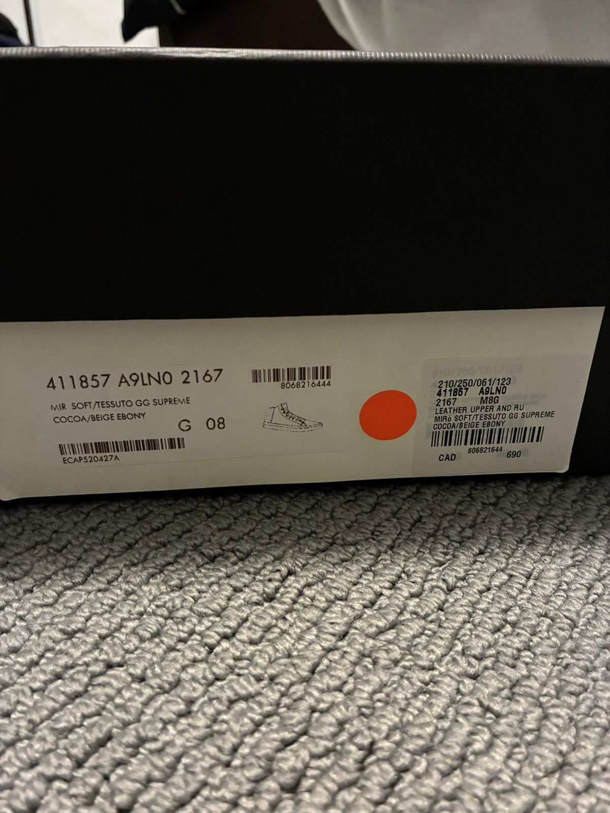 Gucci Gucci High Tops Size US 8 / EU 41 - 3 Thumbnail