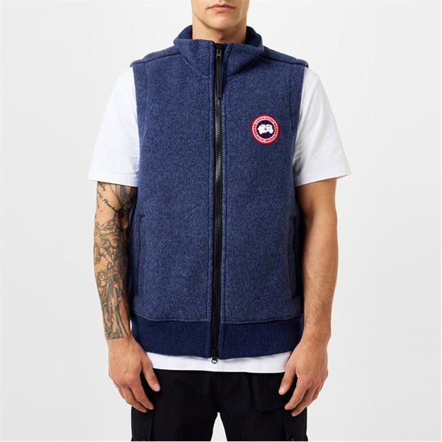 Canada Goose Mersey Fleece Gilet Size US S / EU 44-46 / 1 - 1 Thumbnail