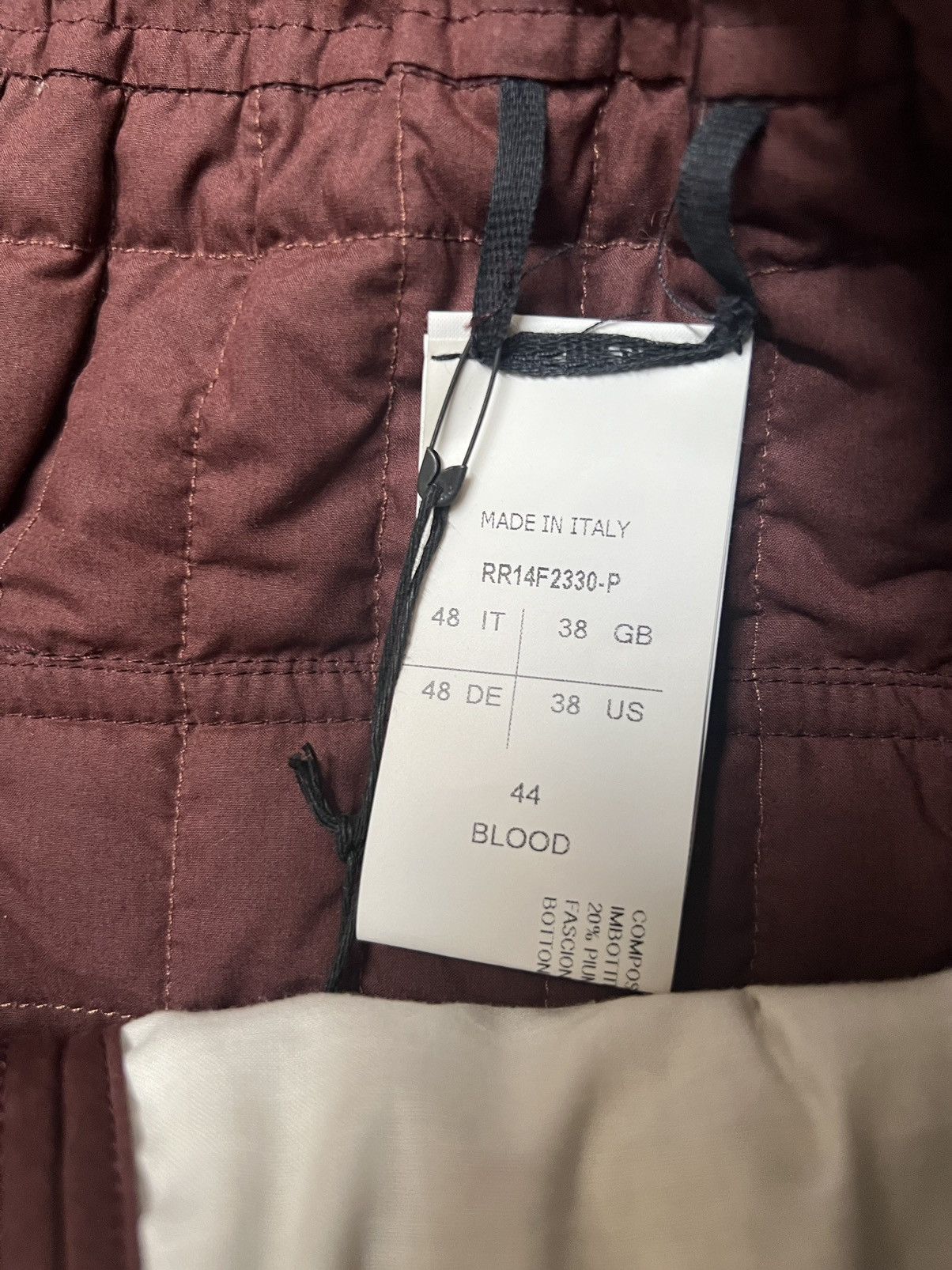 Rick Owens Rick owens fw14 big shorts Size US 32 / EU 48 - 3 Thumbnail