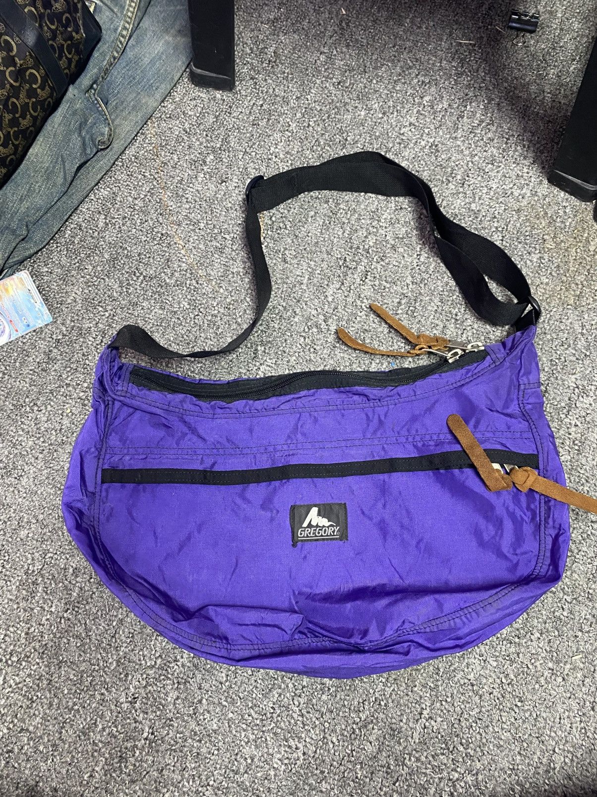 Gregory Gregory shoulder bag in purple nylon. Size ONE SIZE - 1 Thumbnail