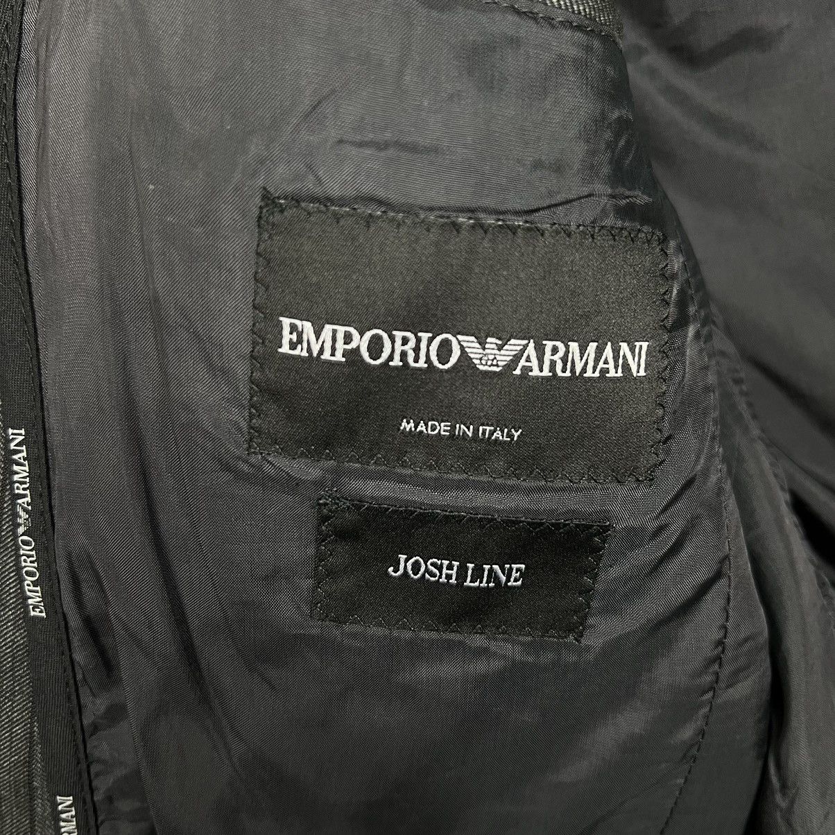 Emporio Armani 🔥 EMPORIO ARMANI JOSH LINE BLAZER MADE IN ITALY Size US M / EU 48-50 / 2 - 15 Thumbnail