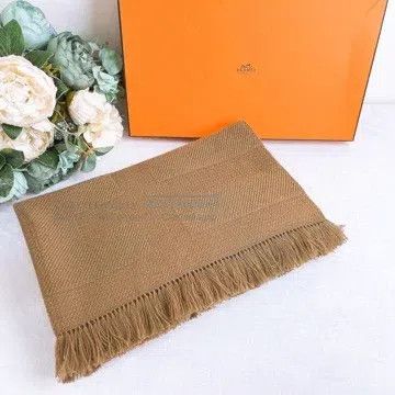Hermes Hermes size 75*188cm Cashmere Scarf Size ONE SIZE - 4 Thumbnail