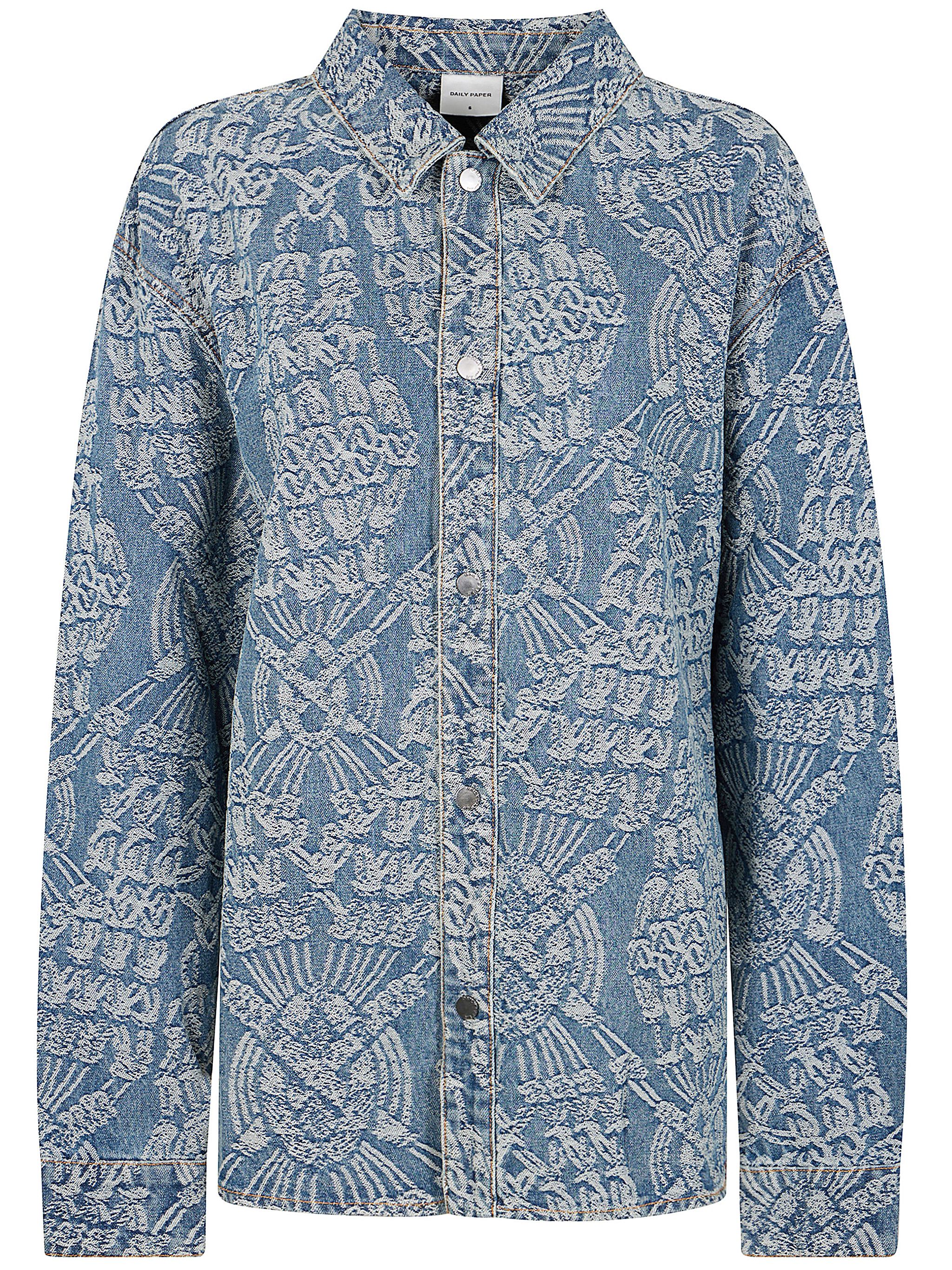 Daily Paper MACRAME RAHUL SHIRT Size L / US 10 / IT 46 - 1 Thumbnail