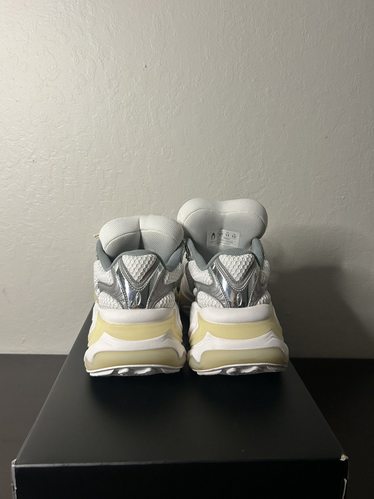 Endless Endless Typer Various Zero Snow White Sneaker Size US 11 / EU 44 - 6 Thumbnail