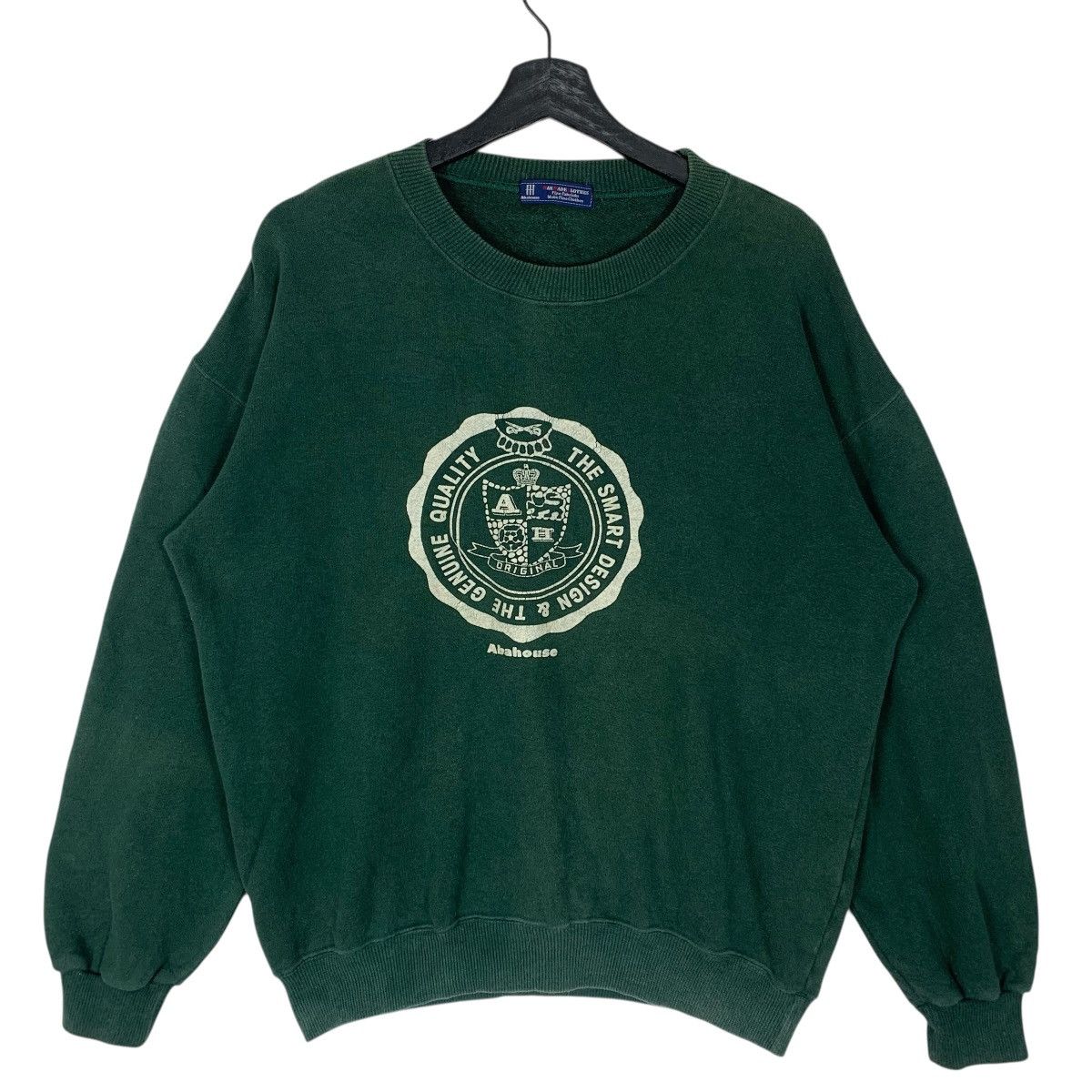 Vintage Abahouse JapaneseBrand Streetwear Sweatshirt