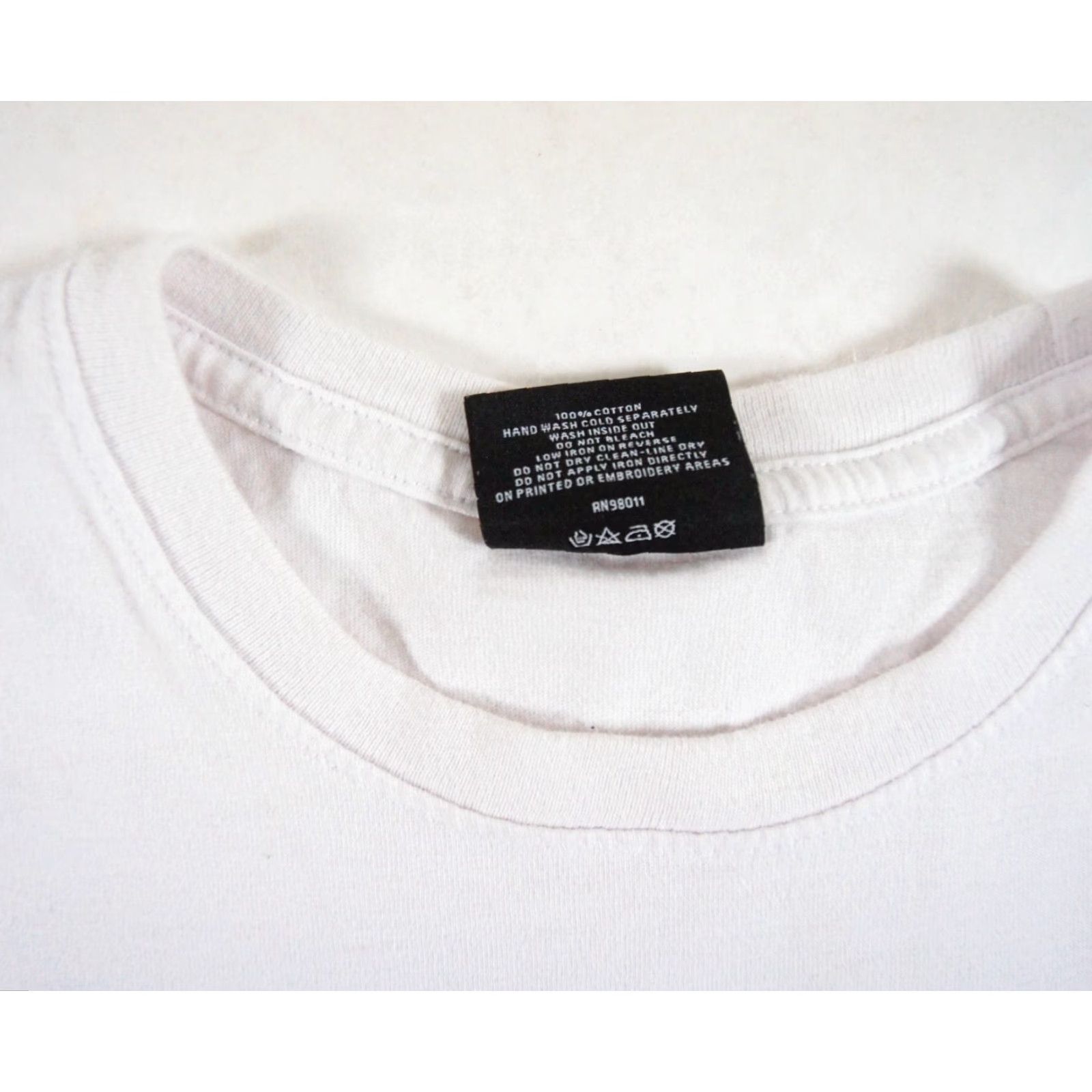 Vintage Icecream Skateboard T-Shirt Mens Medium White Graphic Crew Neck Short Sleeve Streetwear Size US M / EU 48-50 / 2 - 4 Thumbnail