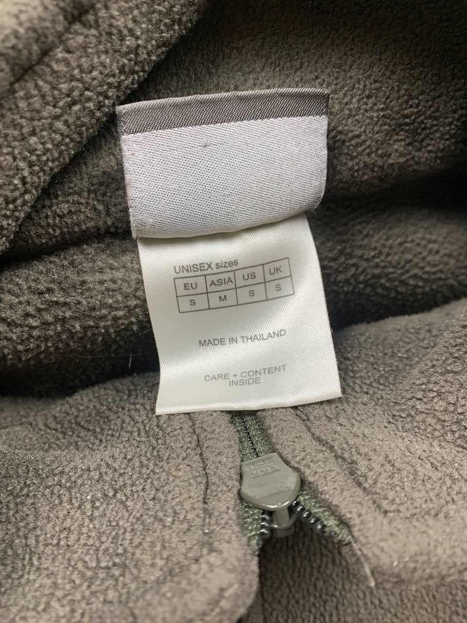 Jack Wolfskin Jack Wolfskin Nanuk big logo 1/3 zip fleece jacket Size S Size US S / EU 44-46 / 1 - 6 Thumbnail