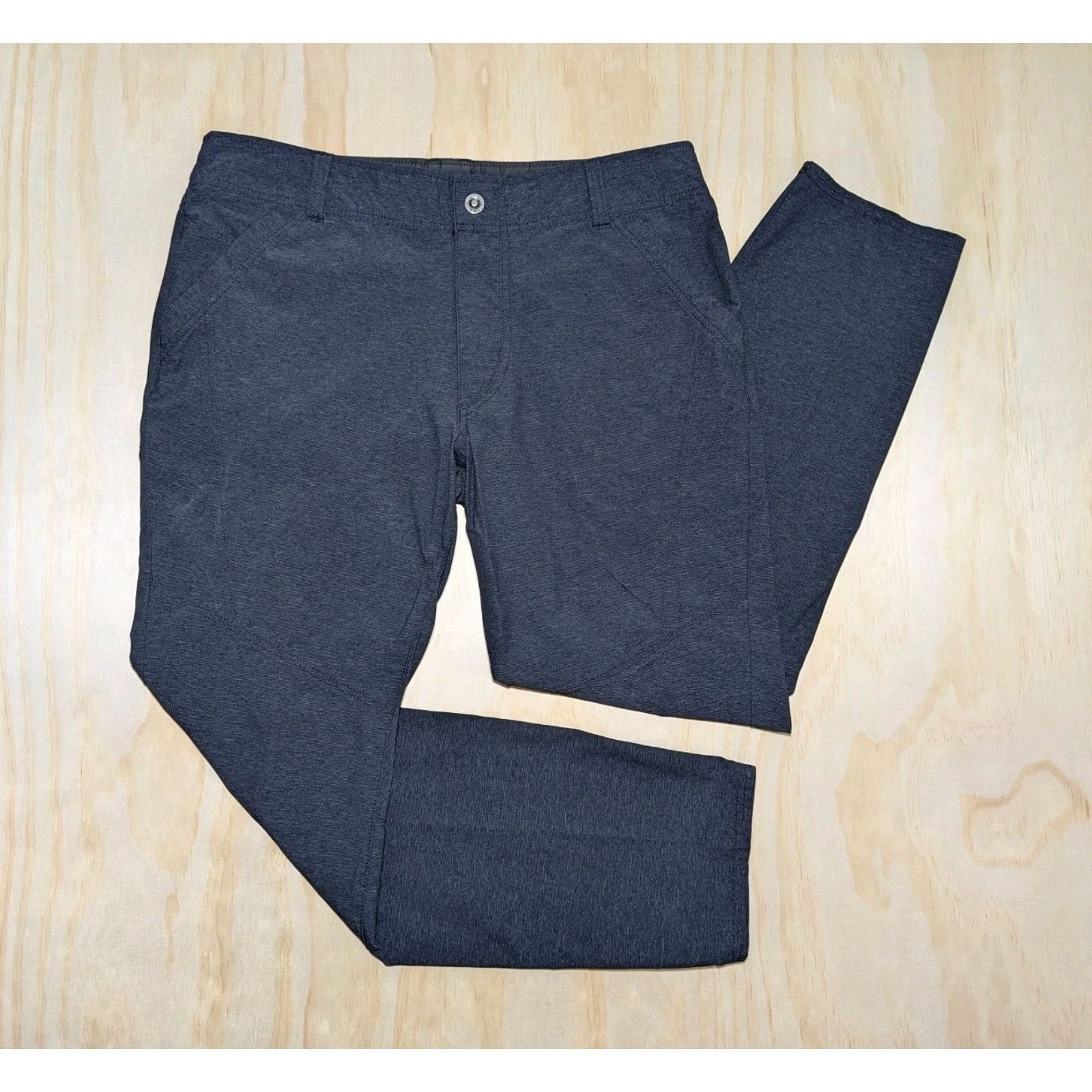 Kuhl Kuhl Men's 36x31 Deceptr Pants Dark Grey Tuff Lite Stretch Size US 36 / EU 52 - 1 Thumbnail