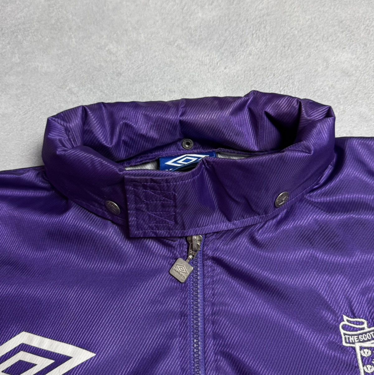 Umbro Scotland 1994 1996 Football Soccer Windbreaker Jacket Umbro Size US L / EU 52-54 / 3 - 16 Thumbnail