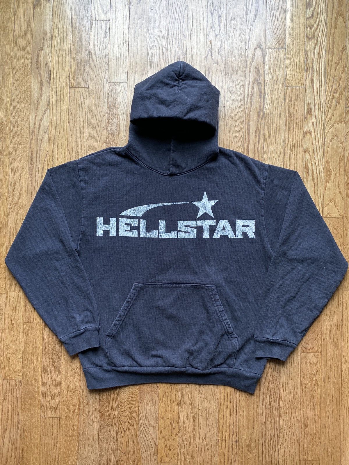 HELLSTAR Hellstar Black Unifirm Hoodie Size L Size US L / EU 52-54 / 3 - 1 Thumbnail