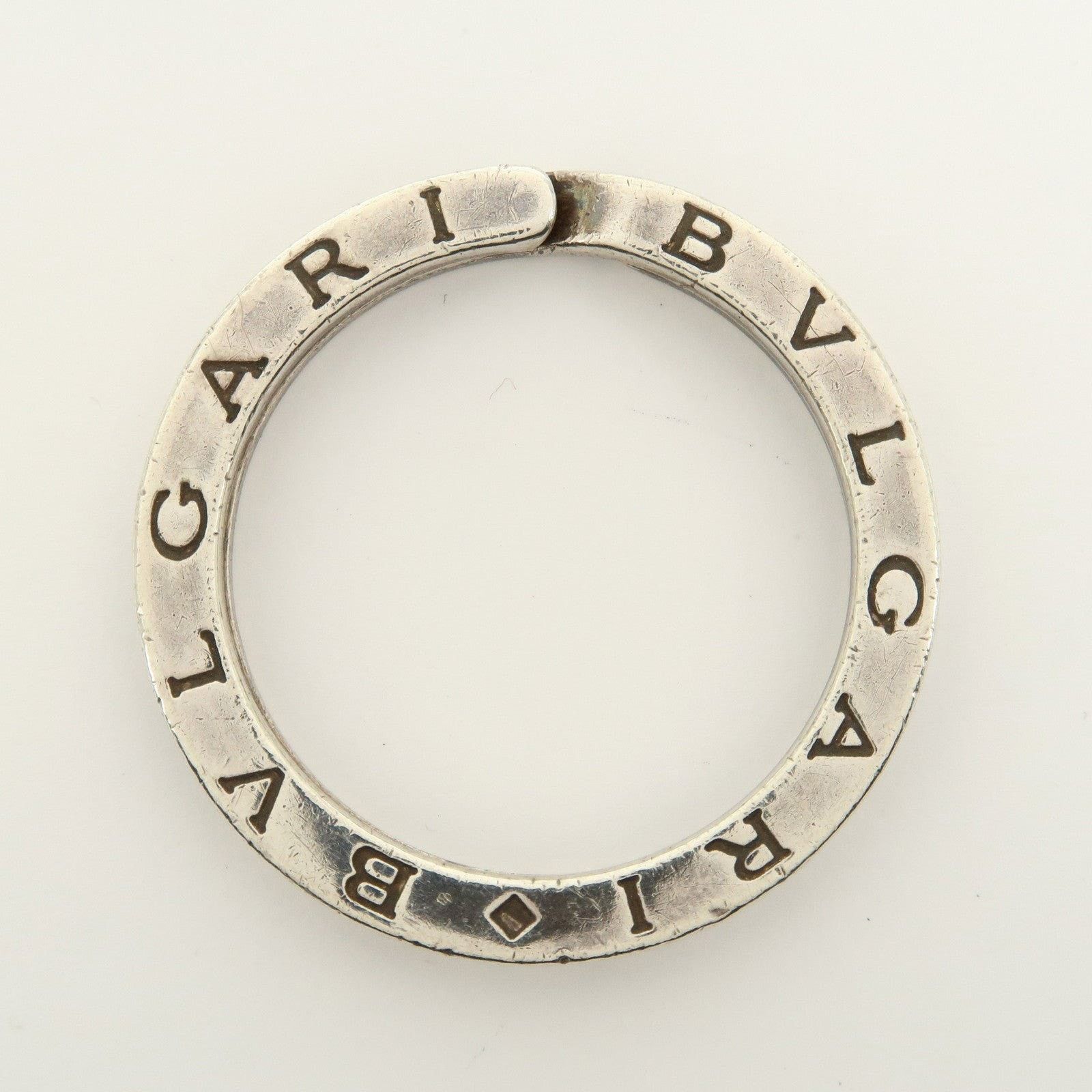 Bvlgari Bvlgari Bvlgari Sterling Silver Keychain Size ONE SIZE - 2 Thumbnail