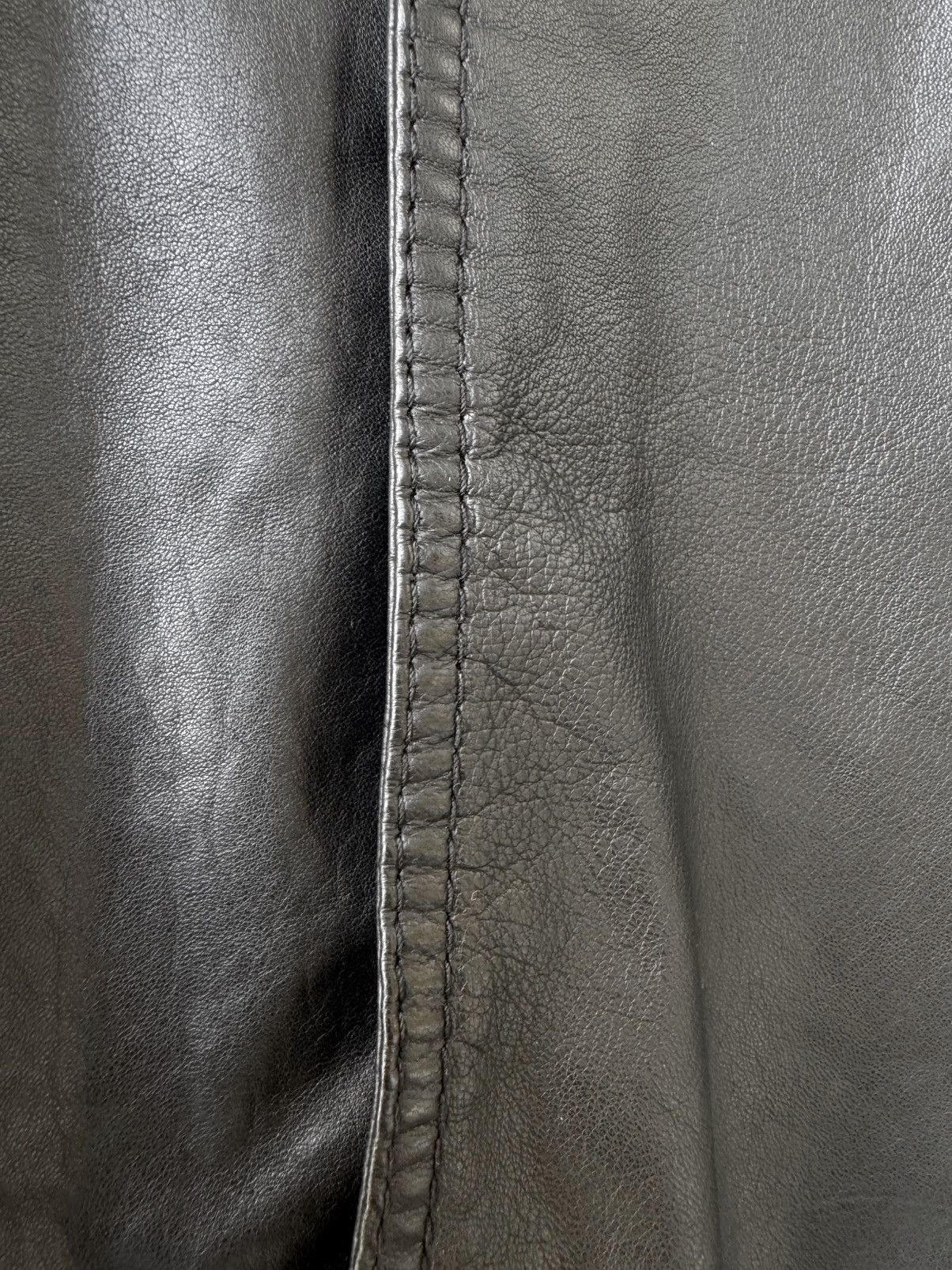 Dior Dior Homme SS06 4 Pocket Zipper Collar Leather Bomber Jacket Size US M / EU 48-50 / 2 - 10 Thumbnail