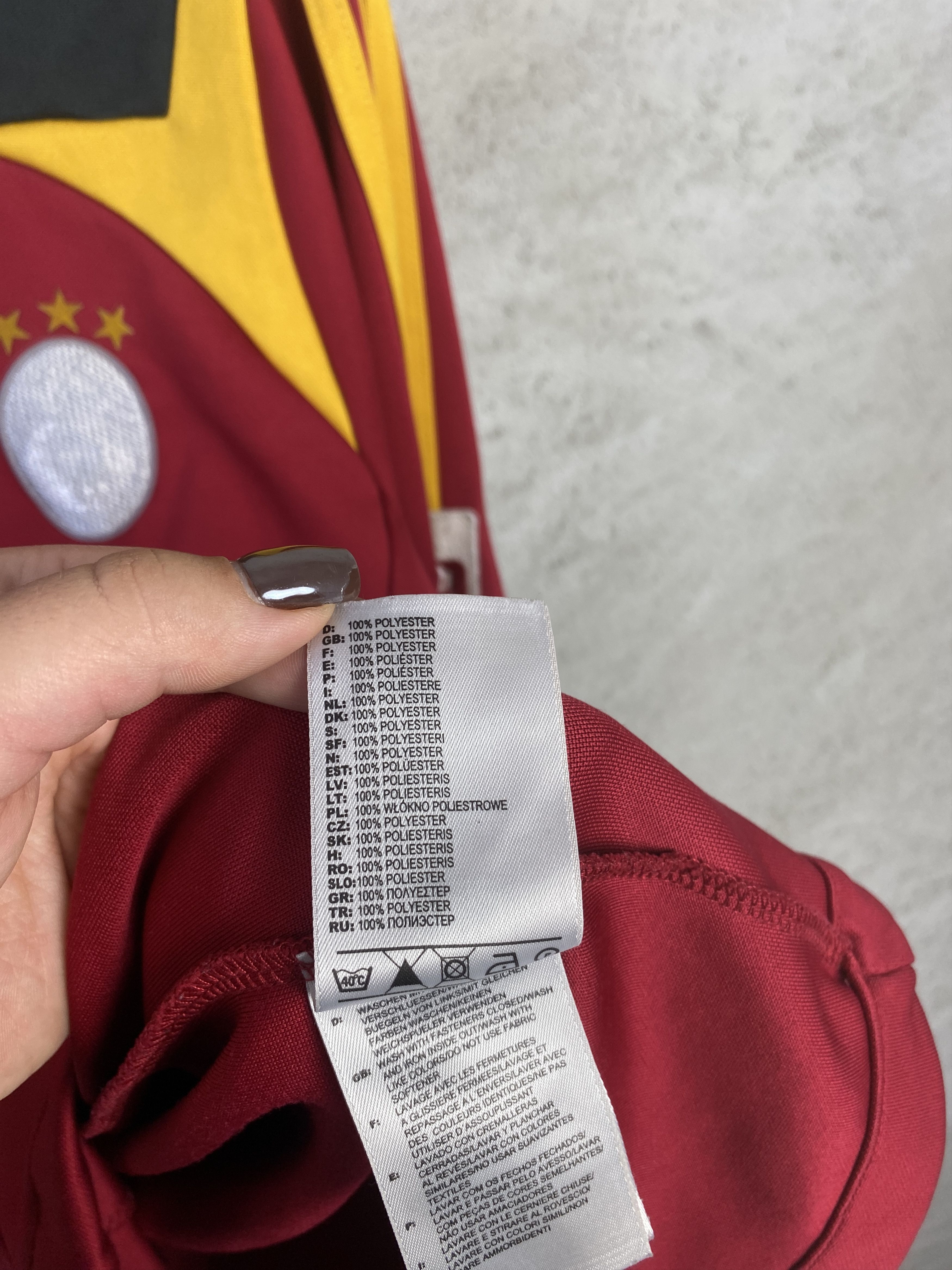 Adidas Adidas Galatasaray turkey sweatshirt jersey sport Size US XL / EU 56 / 4 - 7 Thumbnail