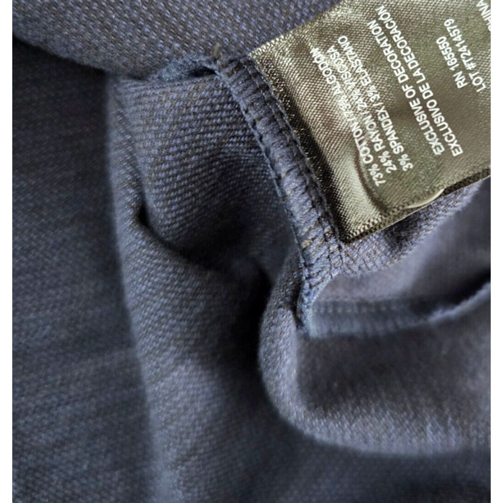Vintage 32 Degrees Flannel Shirt Mens Small Blue Cotton Blend Lightweight Soft Stretch Shirt Size US S / EU 44-46 / 1 - 6 Thumbnail