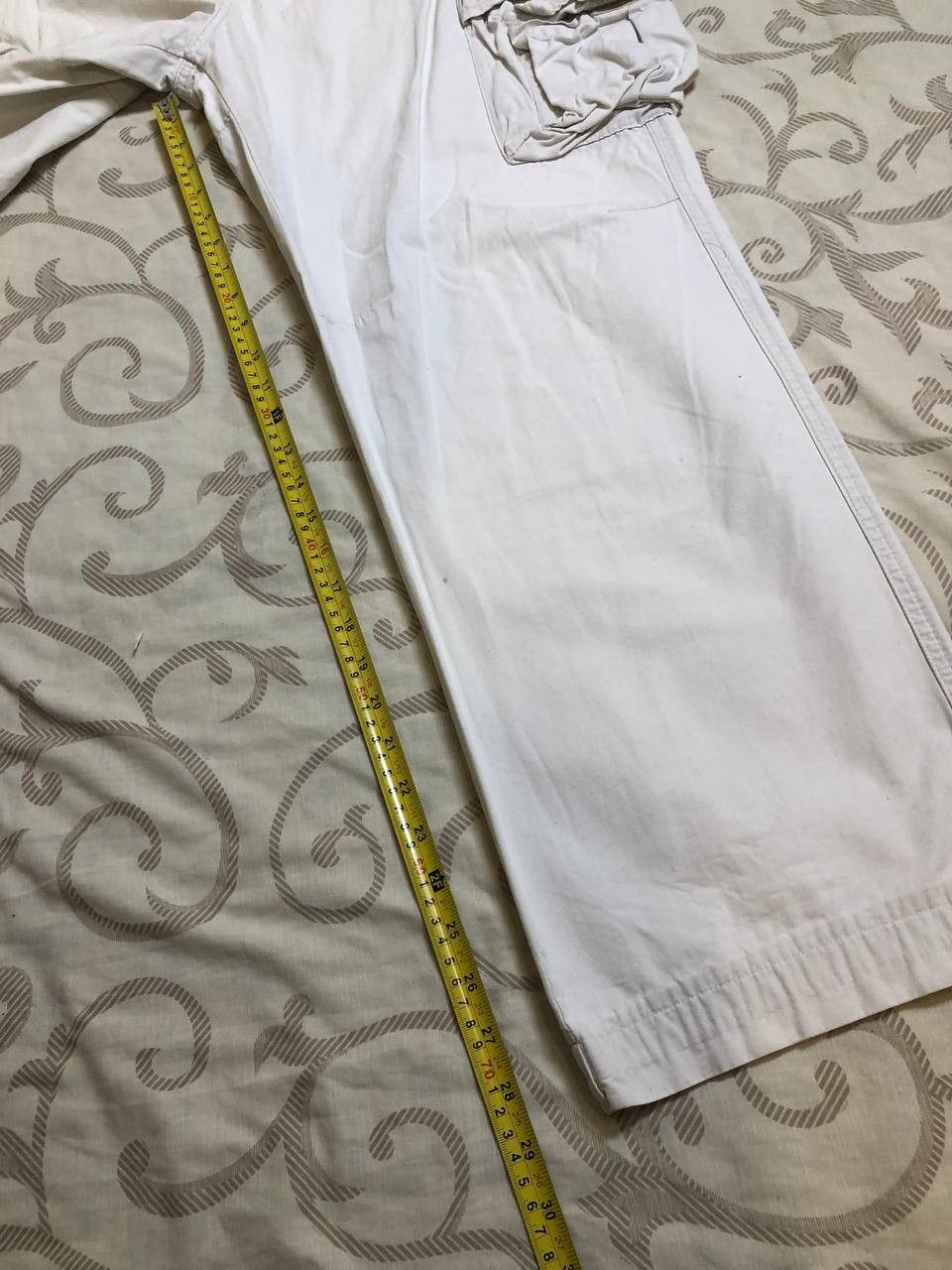 Alpha Industries Vintage Alpha Industries Cargo Pants Military Army Size US 33 - 12 Thumbnail
