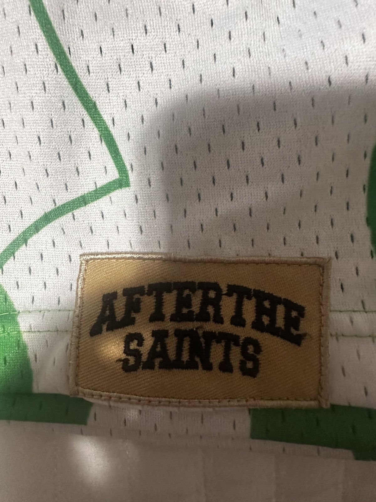 Other After The Saints Green Shorts Size US 32 / EU 48 - 4 Thumbnail