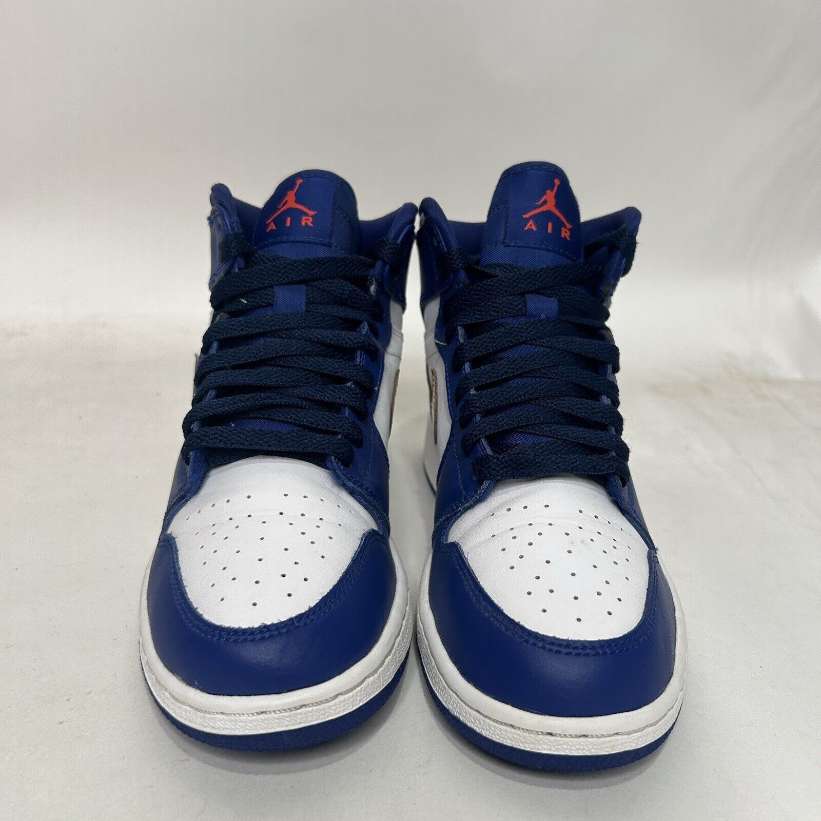 Nike Nike Air Jordan 1 Retro High BG “Deep Royal Blue” 2024 Size US 6.5 / IT 36.5 - 2 Thumbnail