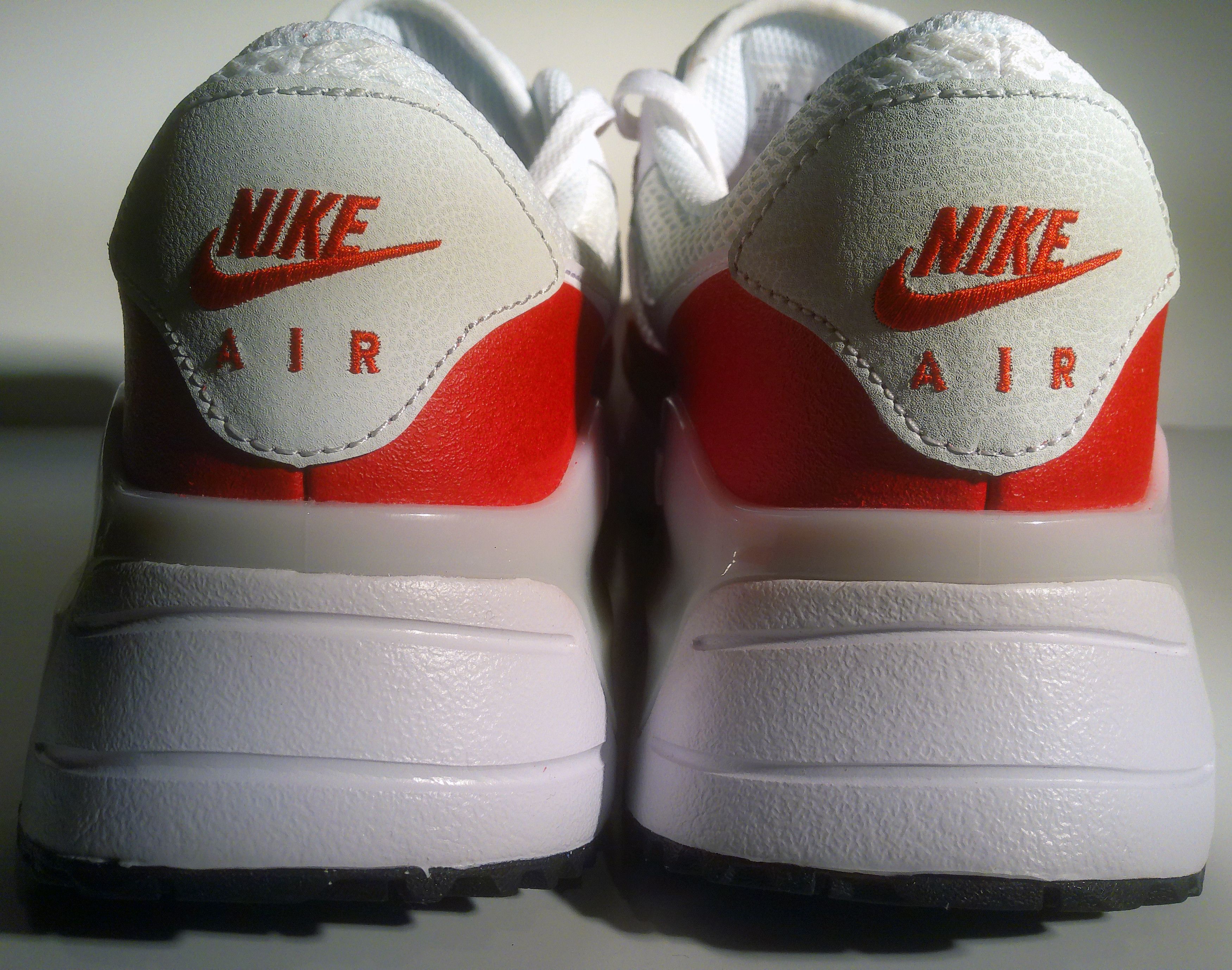 Nike Nike Air Max SYSTM White University Red New in Box Size US 11.5 / EU 44-45 - 6 Thumbnail
