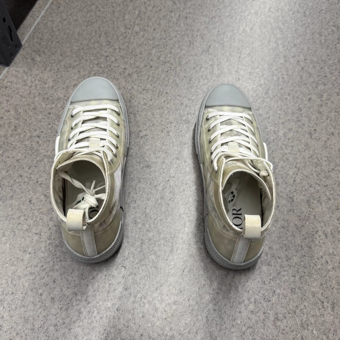 Dior Dior B23 High-Top Sneakers K15 Size US 8 / EU 41 - 8 Thumbnail