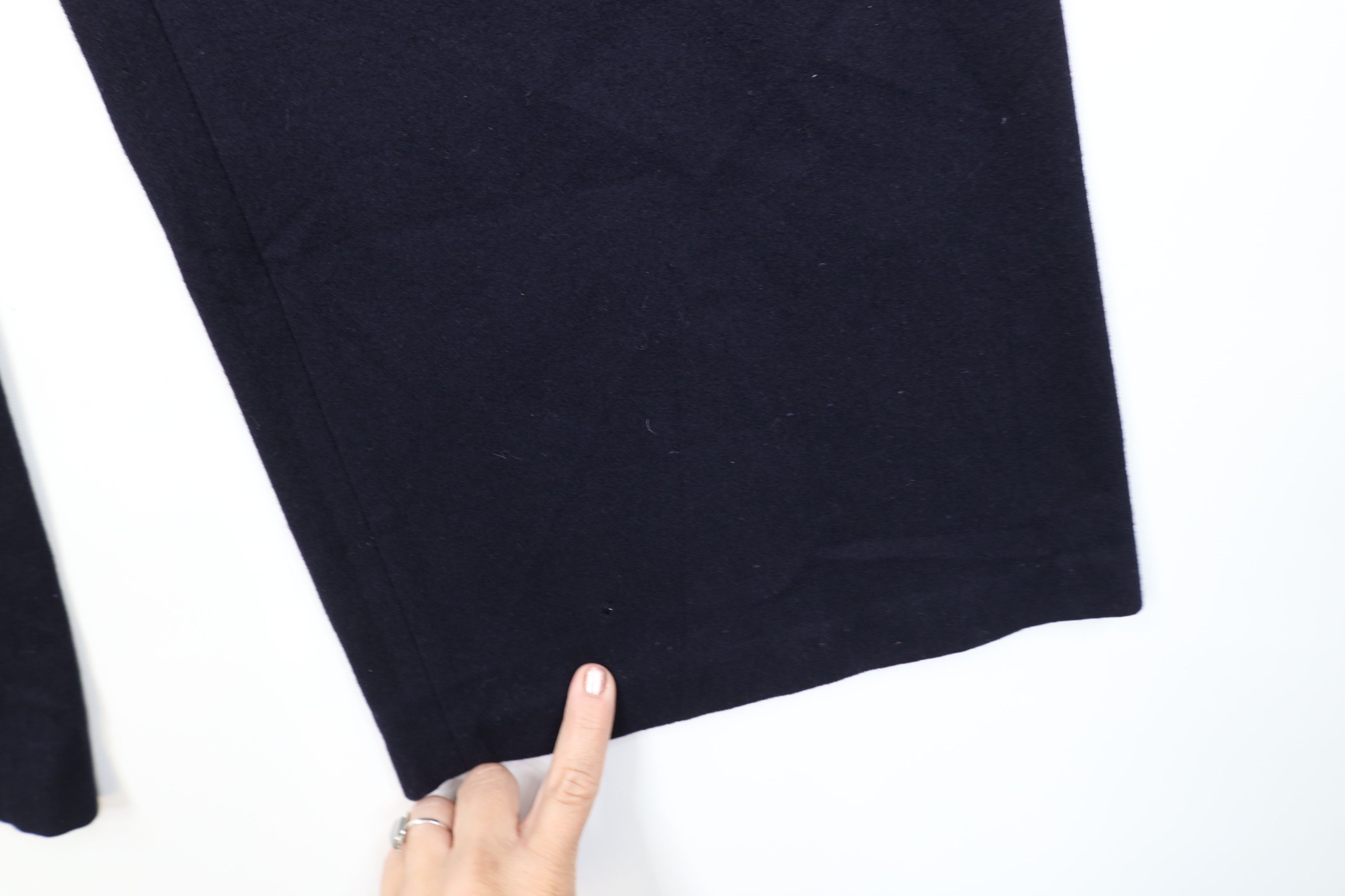 Vintage Vintage 60s Vietnam War Wool Navy Bell Bottoms Pants USA Size US 30 / EU 46 - 5 Thumbnail