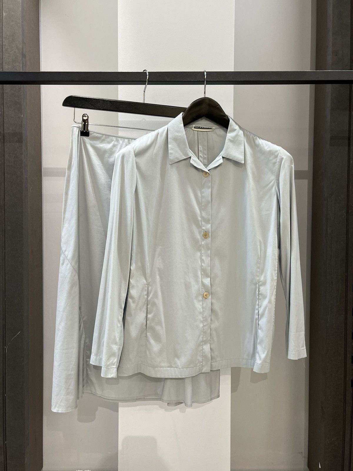 image of Jil Sander Light Blue Set, Women's (Size Medium)