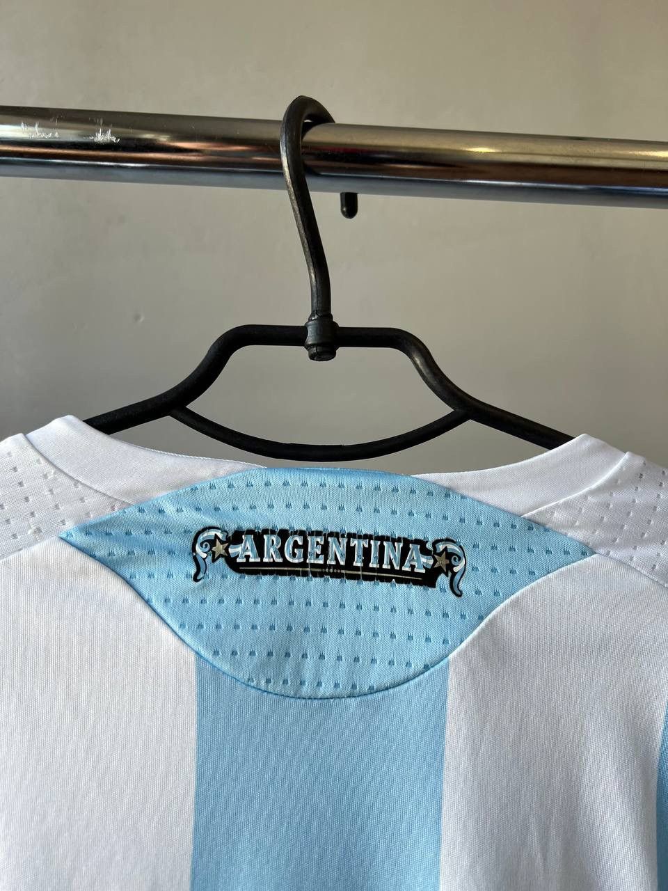Adidas 2007/2009 ARGENTINA TEAM SOCCER JERSEY FOOTBALL SHIRT ADIDAS Size US XL / EU 56 / 4 - 13 Thumbnail