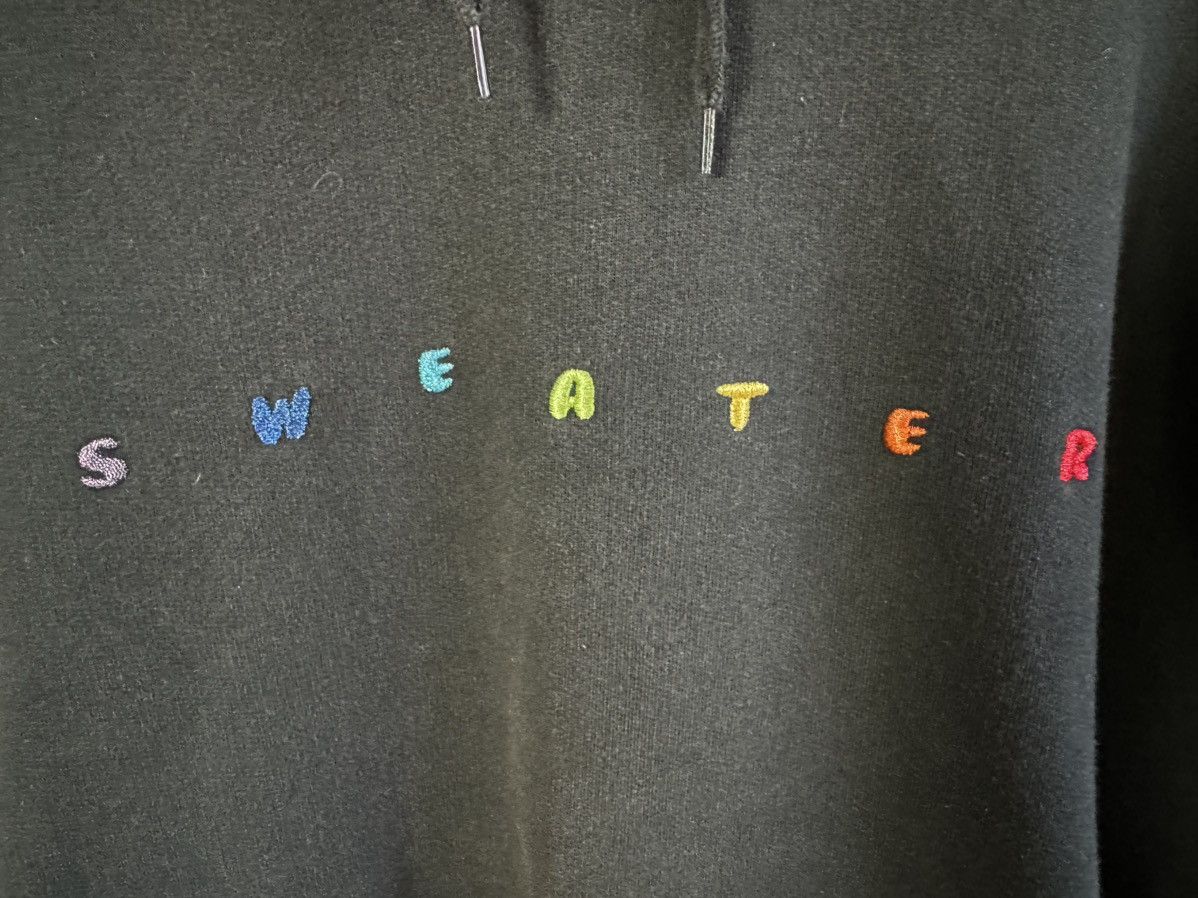 Vetements Vetements sweater logo hoodie Size US XS / EU 42 / 0 - 3 Thumbnail