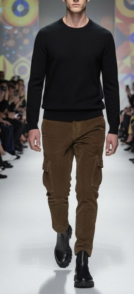Burberry PANTS CARGO BURBERRY Size 29" - 1 Thumbnail