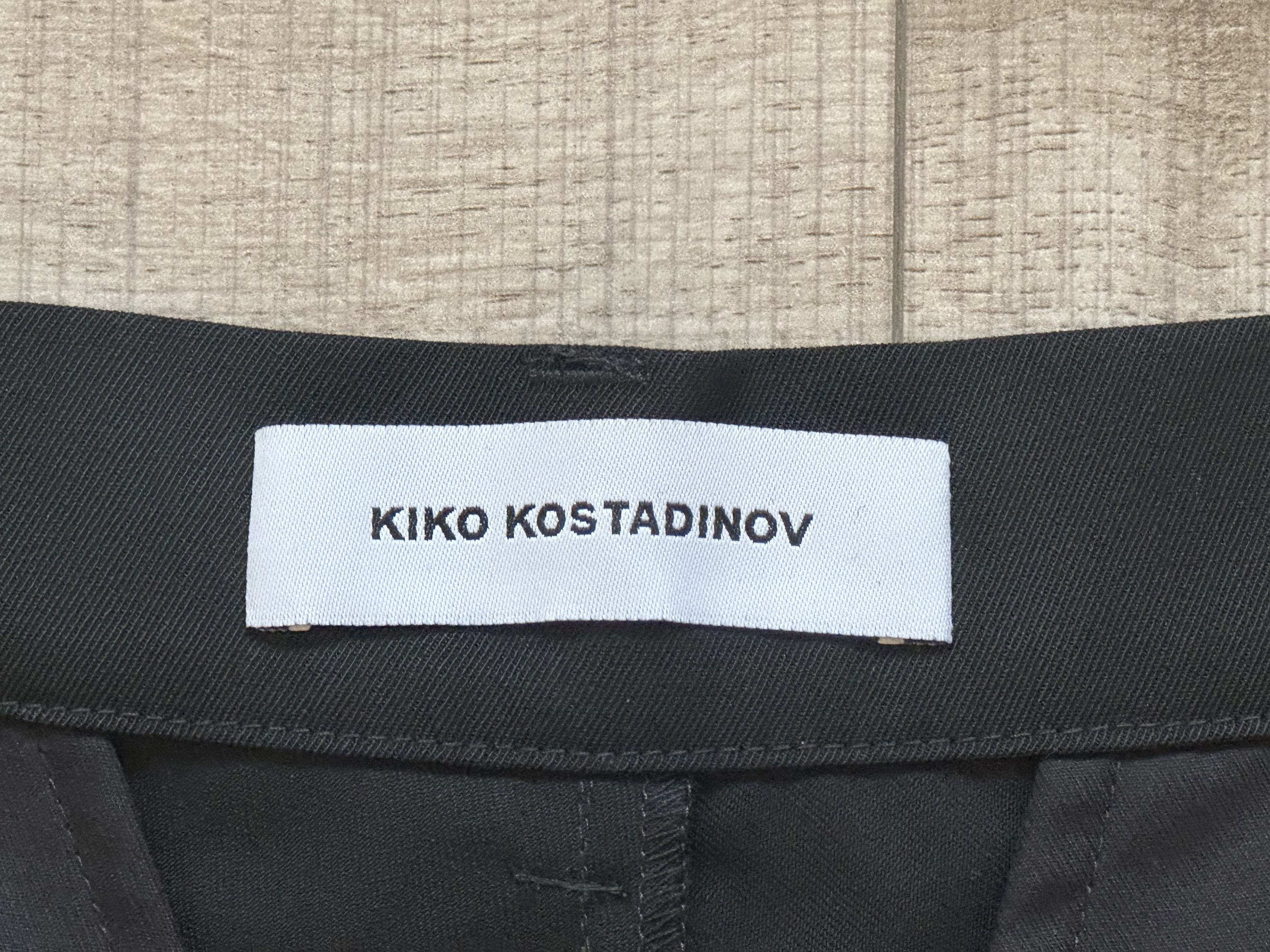 Kiko Kostadinov Melsas darted trousers Size US 32 / EU 48 - 4 Thumbnail
