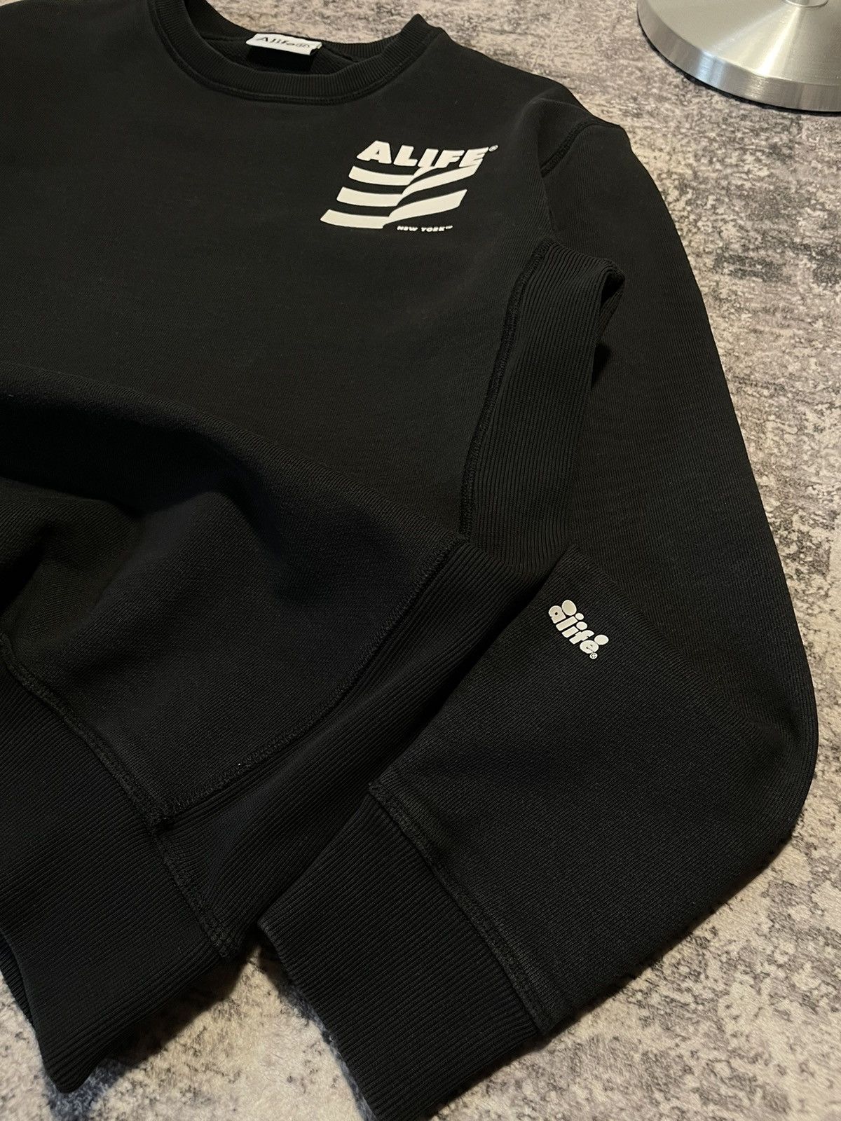 Alife × Essentials Alife Museum Crewneck Sweat Size US XL / EU 56 / 4 - 2 Thumbnail