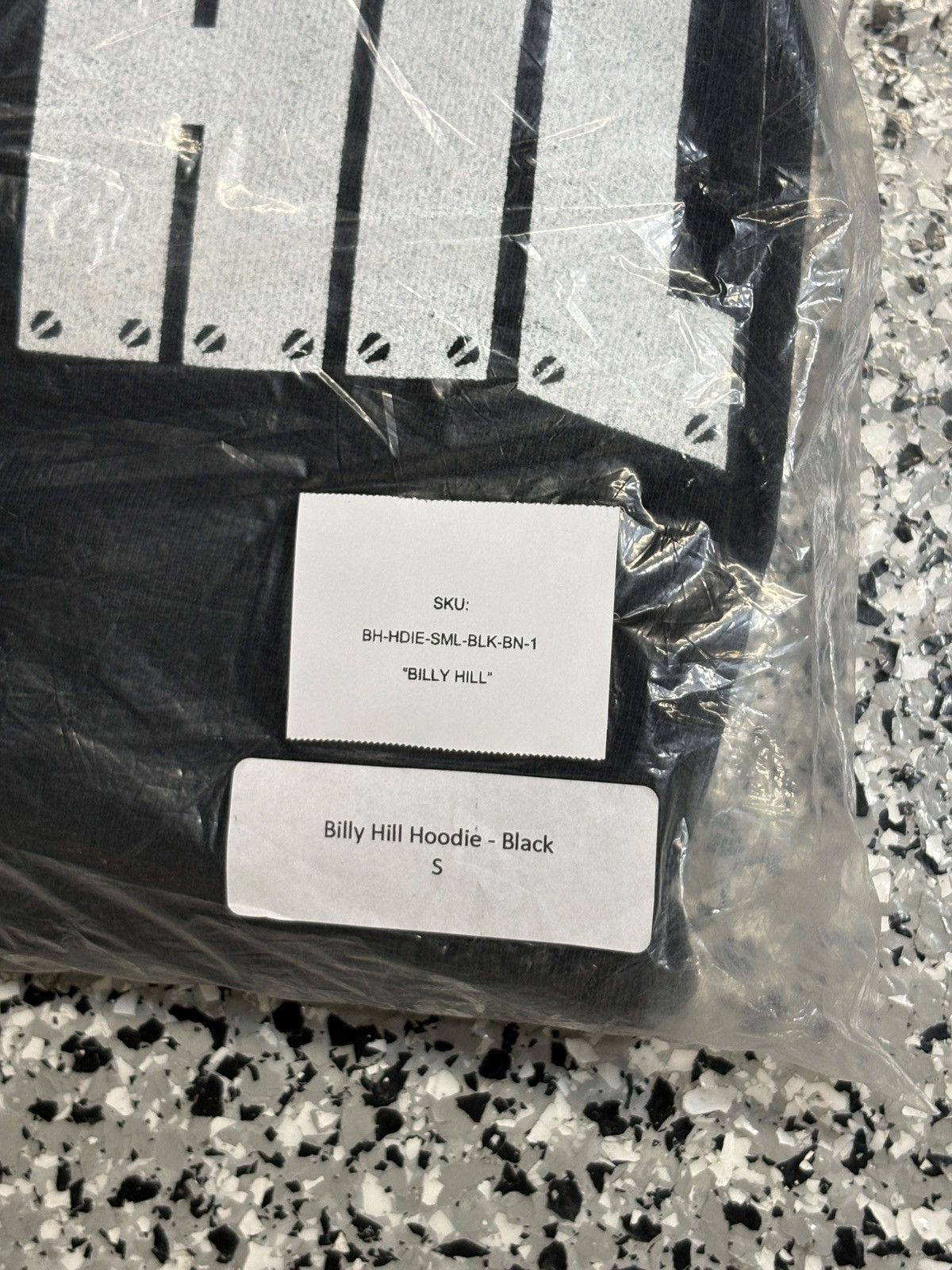 Billy Hill 2020 Billy Hill Collection #2 Self Titled Black Hoodie Sz. S Size US S / EU 44-46 / 1 - 10 Thumbnail