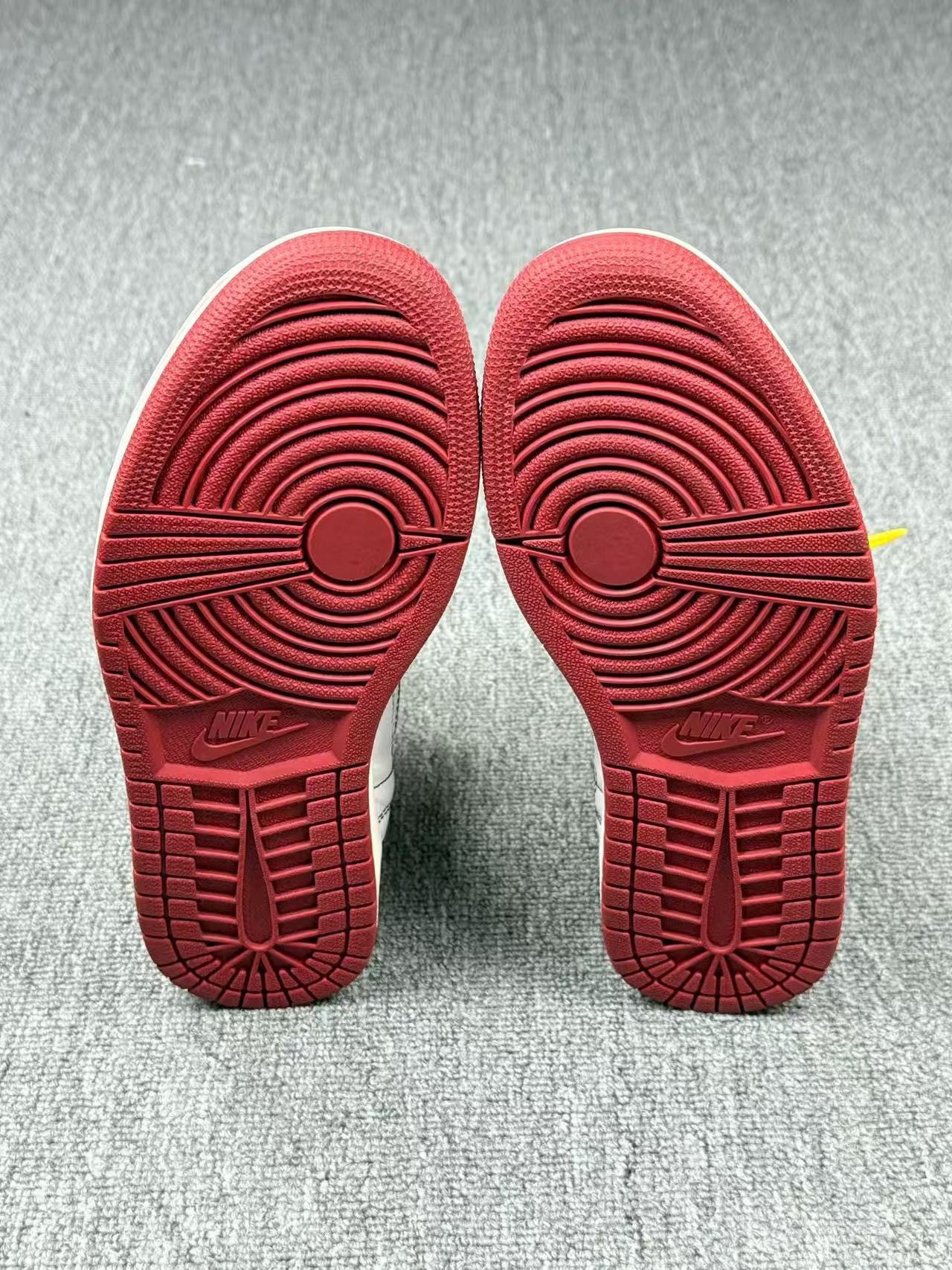 Nike × Off-White Off white air Jordan 1 Chicago Size US 9 / EU 42 - 6 Thumbnail