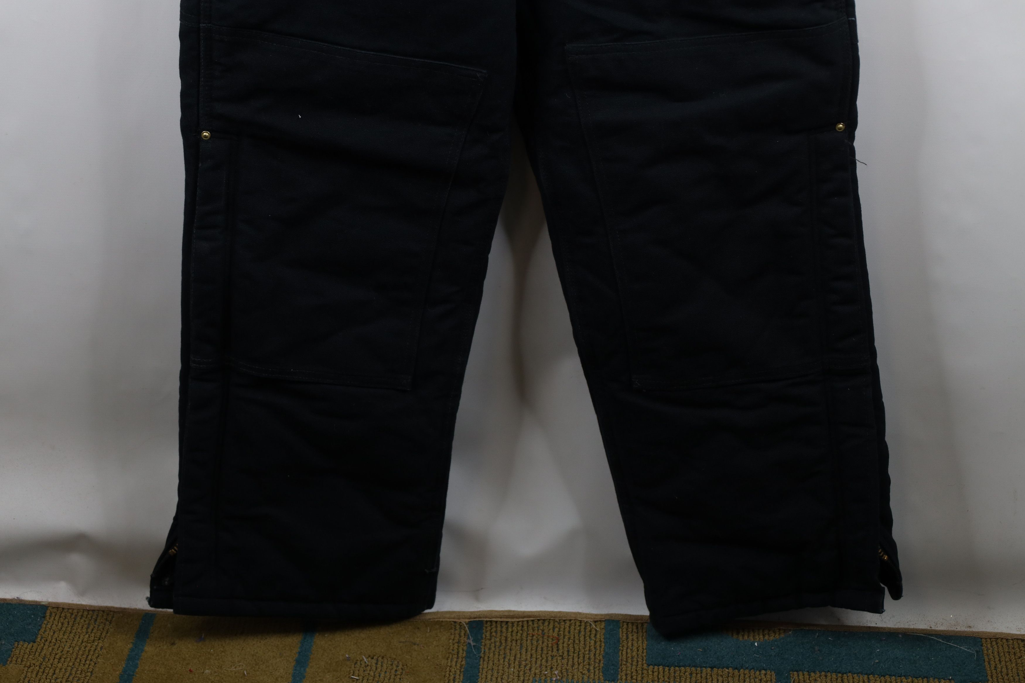 Carhartt × Vintage Vintage 90s Carhartt Insulated Double Knee Overalls Size US 36 / EU 52 - 5 Thumbnail