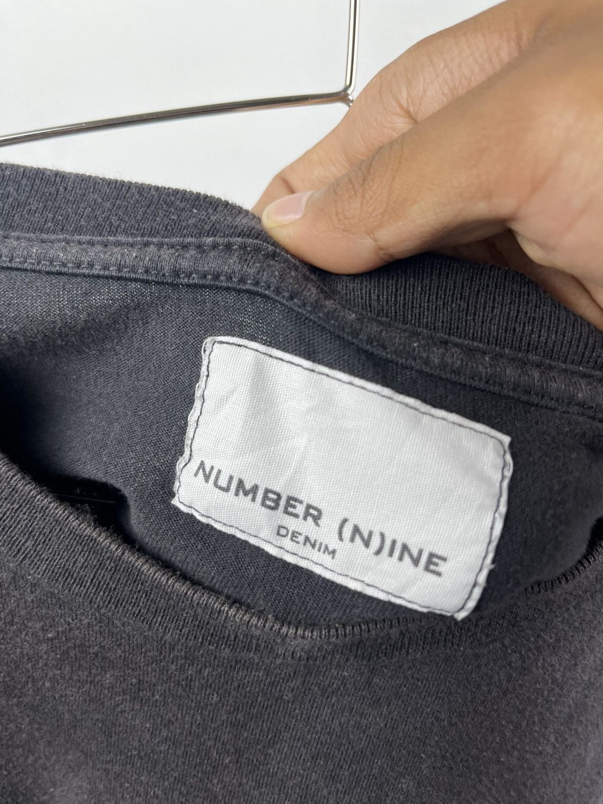 Number (N)ine NUMBER NINE MUSIC POCKET T-SHIRT Size US M / EU 48-50 / 2 - 4 Thumbnail