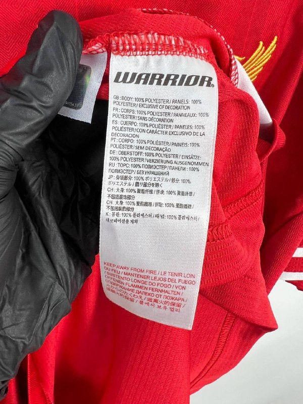 Vintage Warrior Liverpool FC 2013/14 Home Football Jersey Size XL Size US XL / EU 56 / 4 - 6 Thumbnail