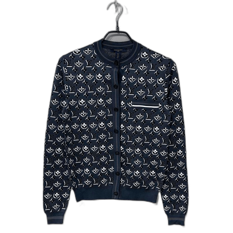 Louis Vuitton Louis Vuitton Knitted Cardigan with Pattern-yf Size US XS / EU 42 / 0 - 1 Thumbnail