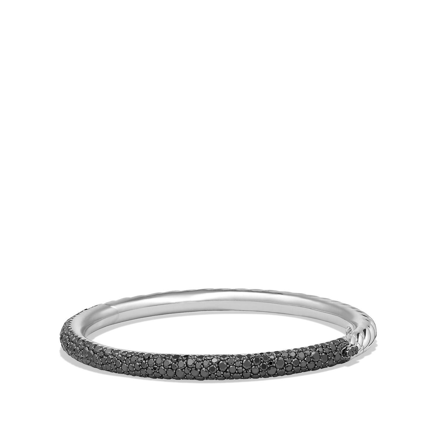 David Yurman oc11z1025 CB2533 Limited Edition Pave Bracelet in Black Size ONE SIZE - 1 Thumbnail