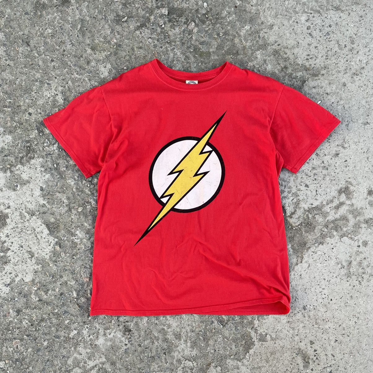 Marvel Comics × Vintage × Y/Project Vintage Marvel Comics T-shirts Flash Logo Y2K 90s USA style Size US L / EU 52-54 / 3 - 1 Thumbnail