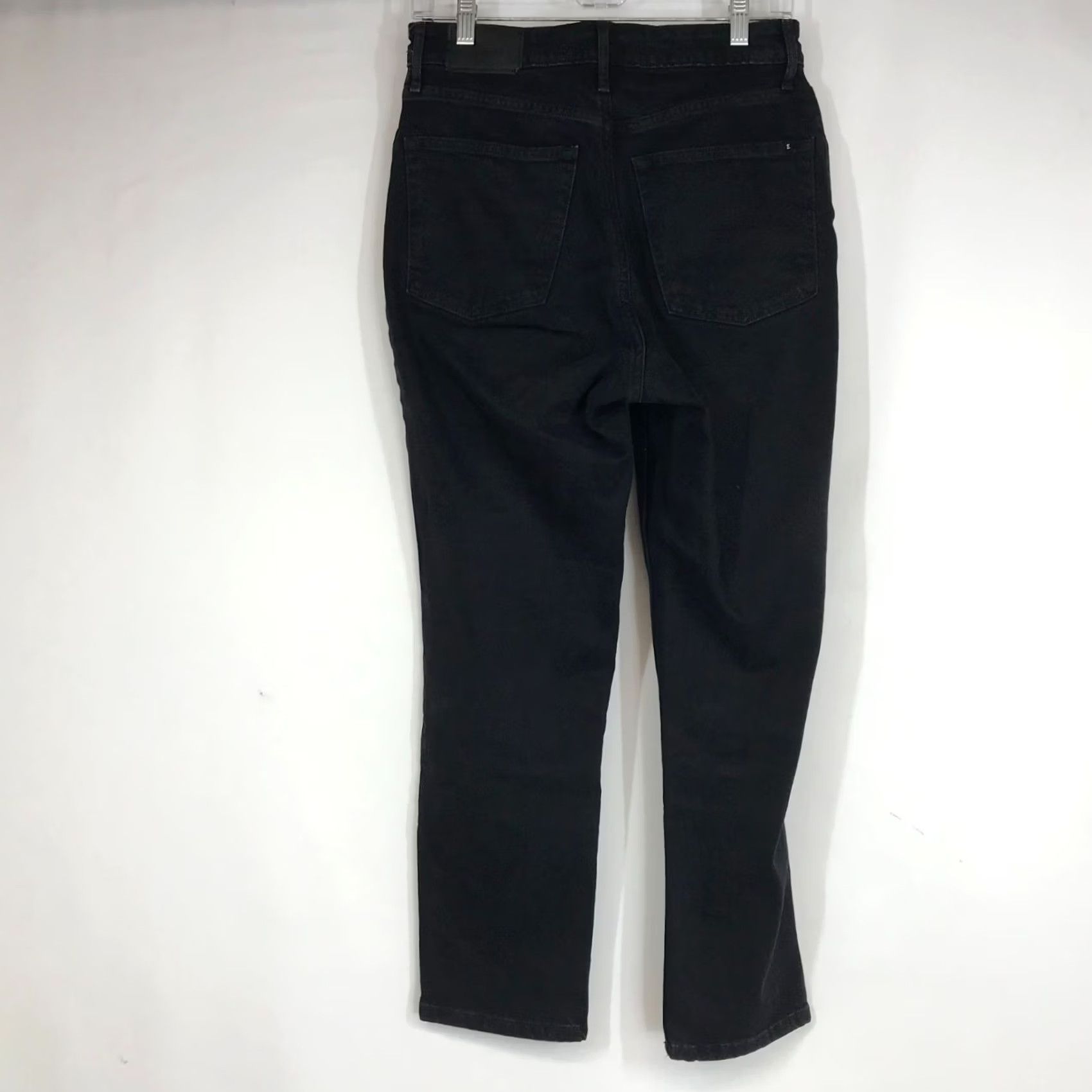 Everlane Everlane Womens 28 Black Organic Cotton The Curvy Cheeky Jeans Size 28" / US 6 / IT 42 - 5 Thumbnail