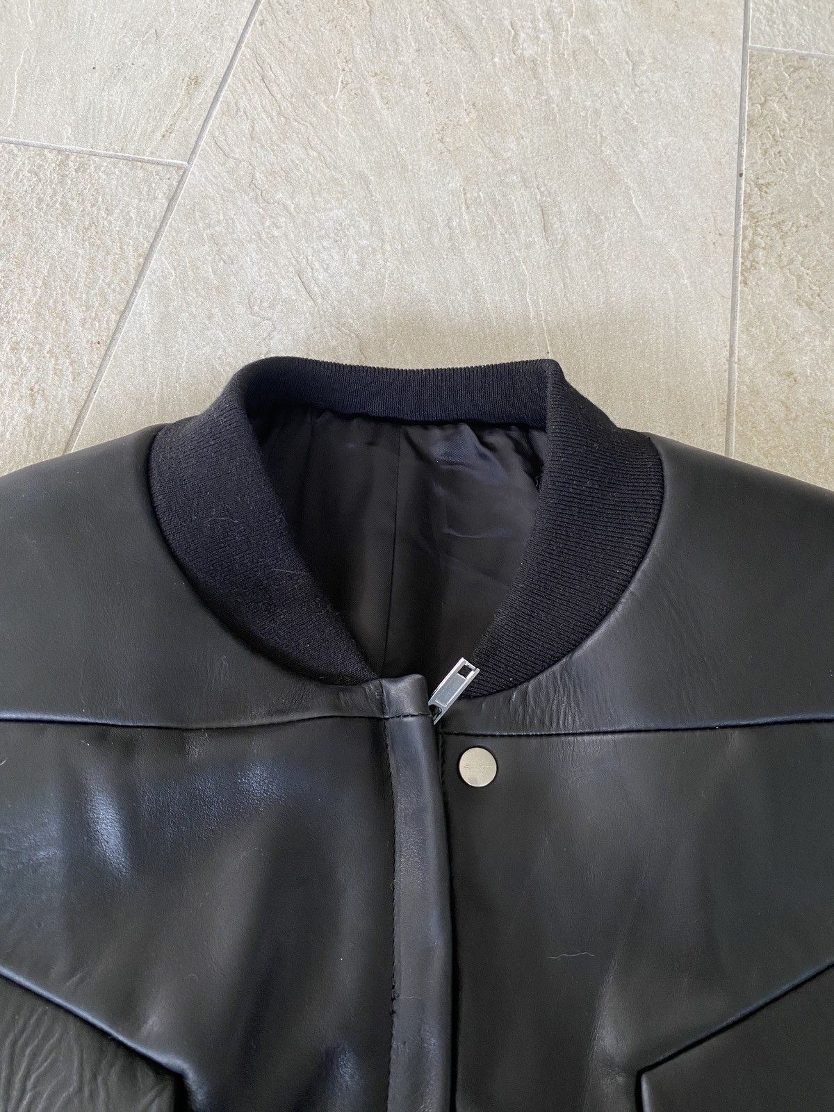 Rick Owens Rick Owens Edfu Flight Tatlin leather jacket Size US XL / EU 56 / 4 - 18 Thumbnail
