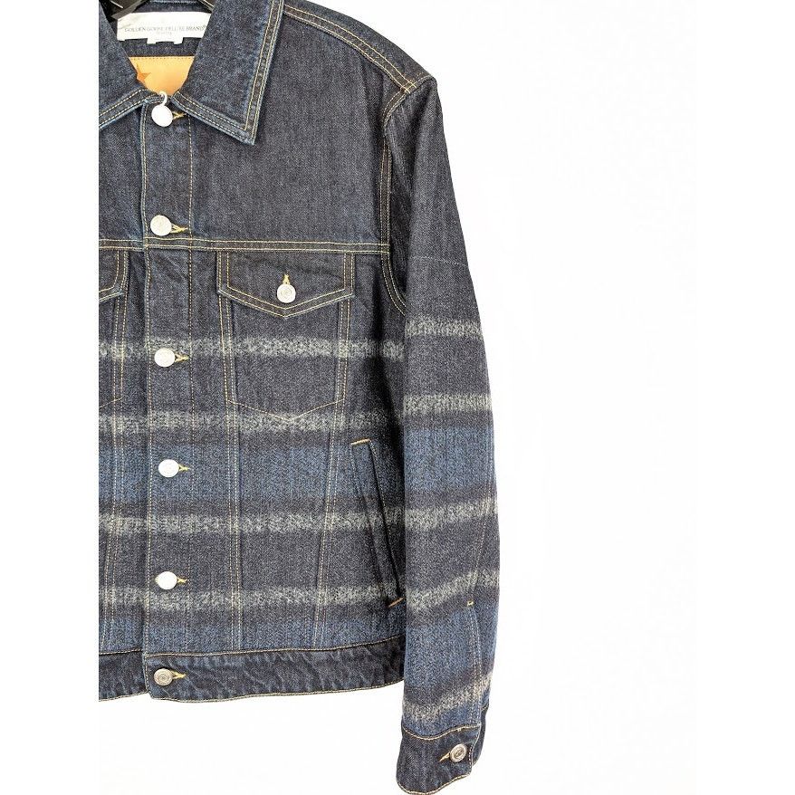 Golden Goose o1rshd1 Denim Jacket in Denim Blanket Size US M / EU 48-50 / 2 - 10 Thumbnail