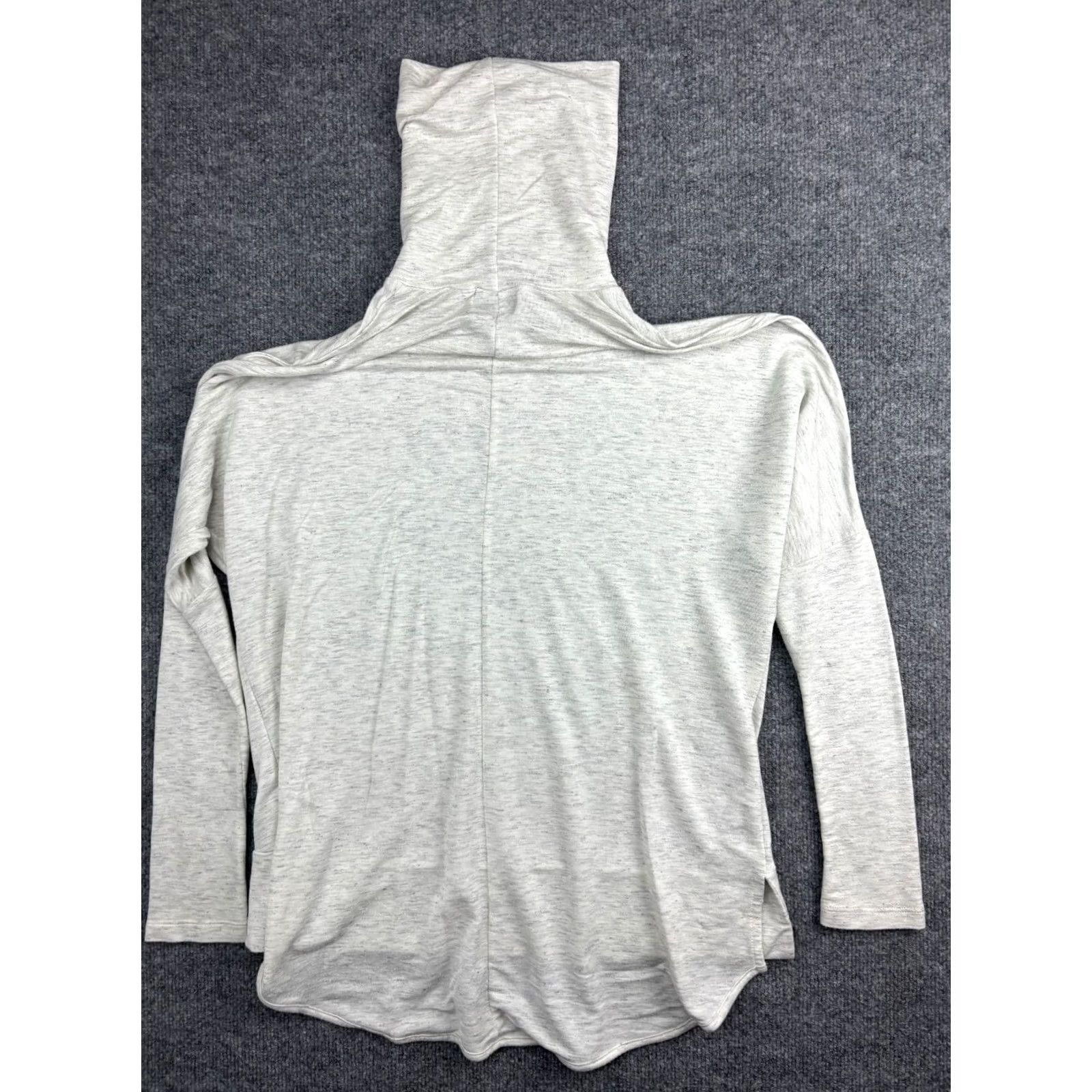 Madison Madison & Berkeley Sweater Women's M Gray Pullover High Neck Pullover Relaxed Size M / US 6-8 / IT 42-44 - 7 Thumbnail