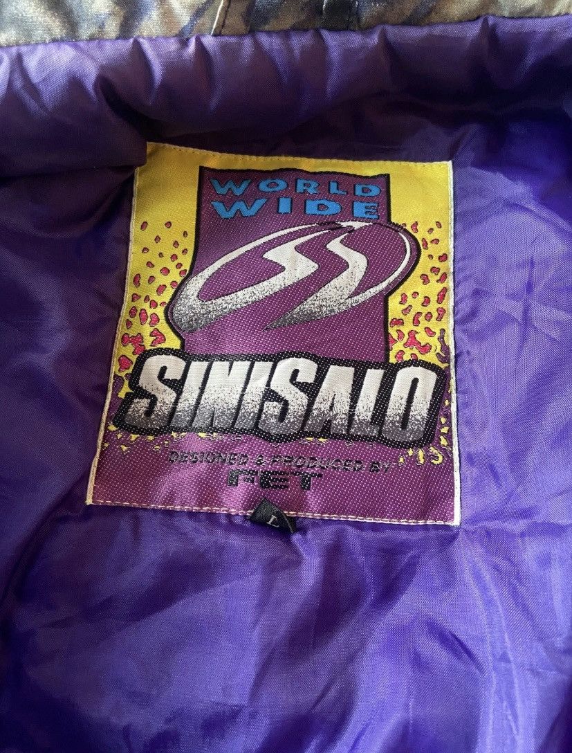 Gear for Sports Vintage 90s Sinisalo Worldwide Motocross Jacket by Fet Size US L / EU 52-54 / 3 - 7 Thumbnail