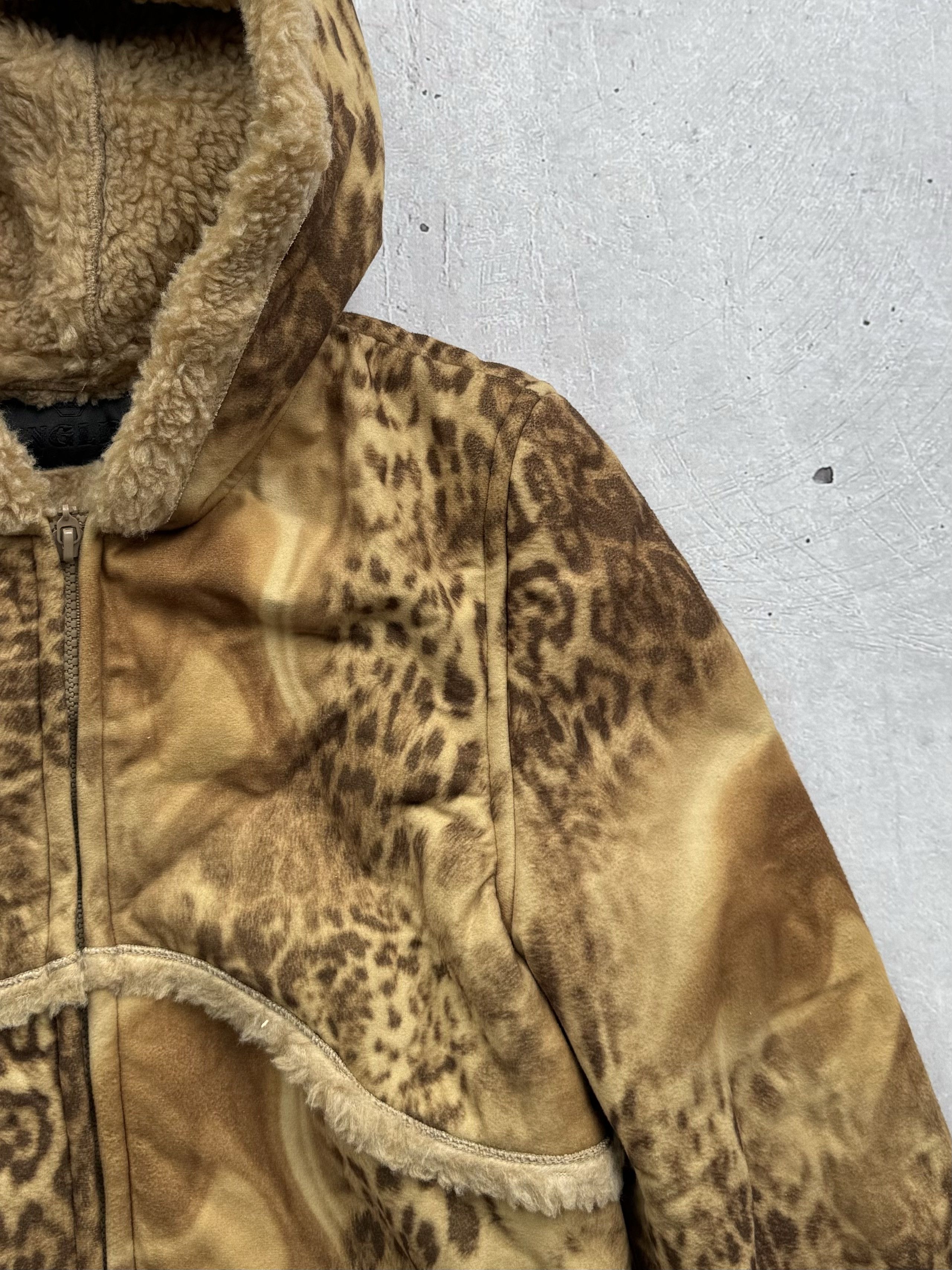 Vintage Vintage Faux Sheepskin Coat Size XS / US 0-2 / IT 36-38 - 4 Thumbnail