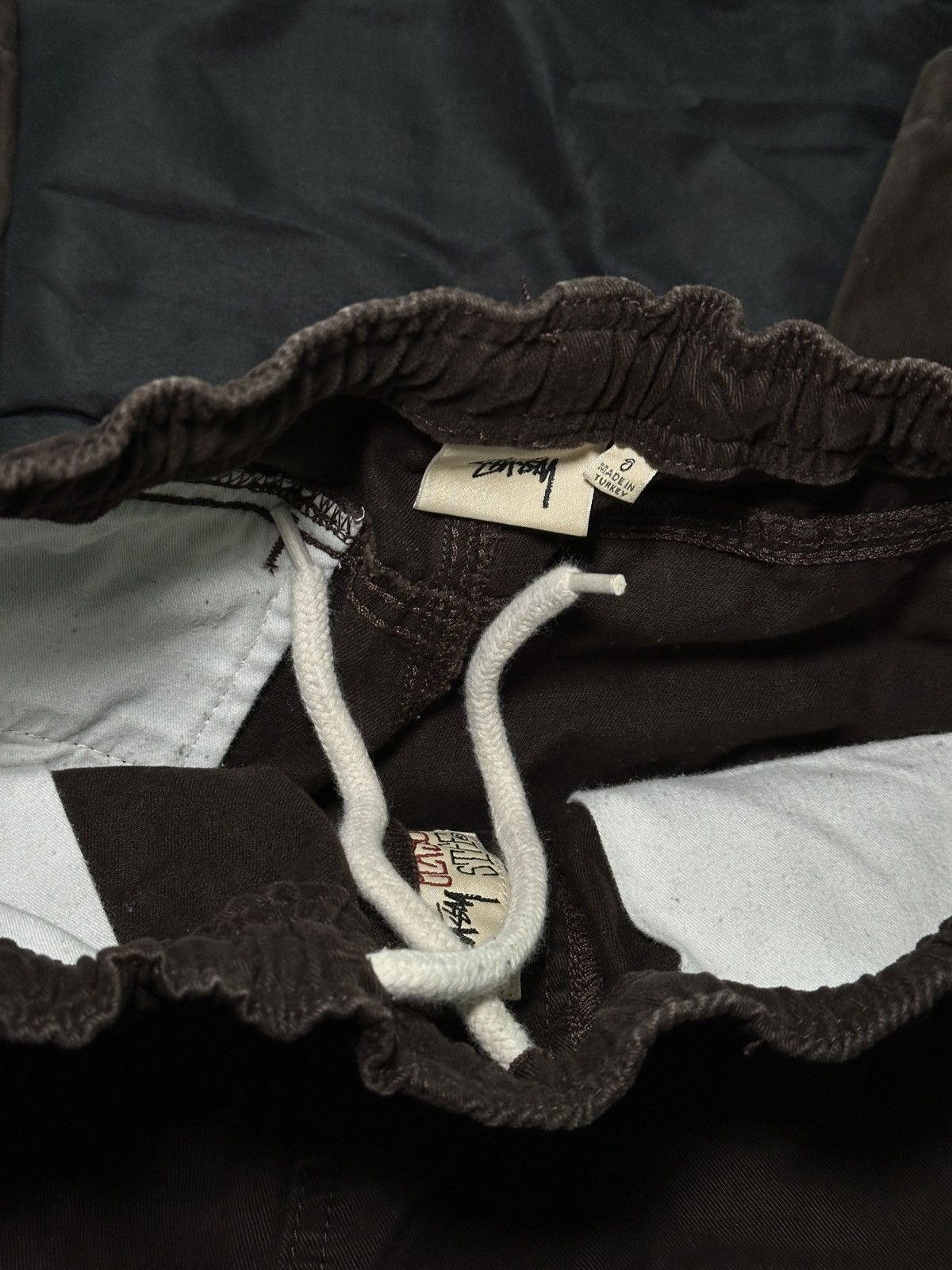 Stussy Stussy Brown Brushed Beach Pants Size US 30 / EU 46 - 3 Thumbnail