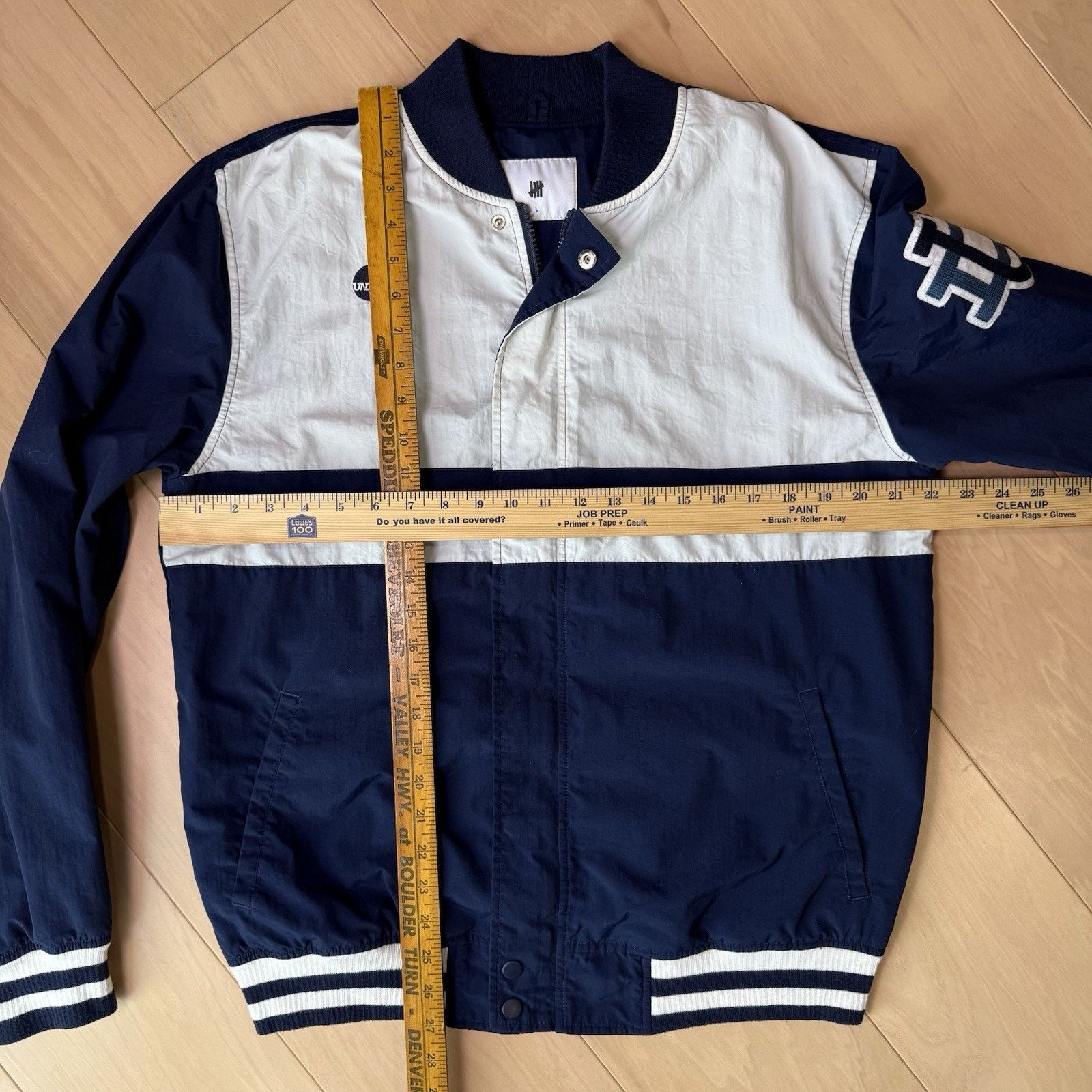 Undefeated Undefeated Mitchell Warm Up Jacket Large Multicolor Full Zip Size US L / EU 52-54 / 3 - 2 Thumbnail