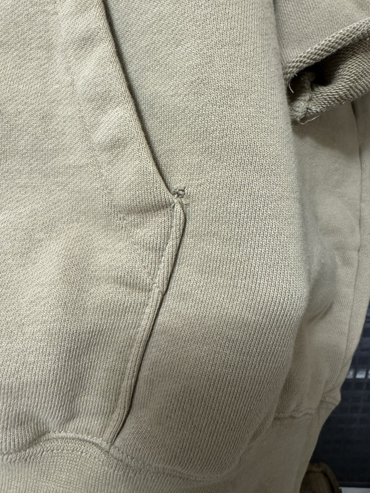 FOG 🔥FOG Fear of God OG Essentials Sleeveless Hoodie Tan SZ LRG Size US L / EU 52-54 / 3 - 3 Thumbnail